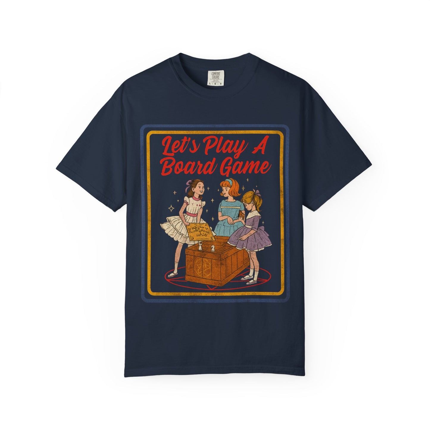 Vintage Board Game Night Unisex T-Shirt