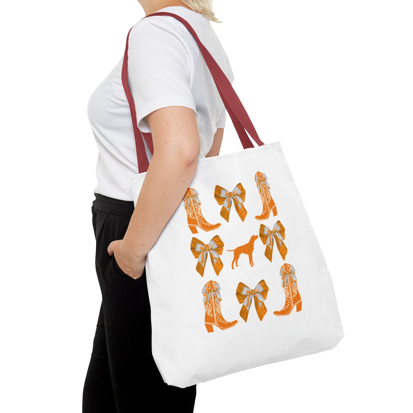 Tn vols game day Tote Bag, rocky top tn, tennessee gift, knoxville tn gift, tn alumni, graduation gift, vols fan gift, vols tote bag, volunteers fan