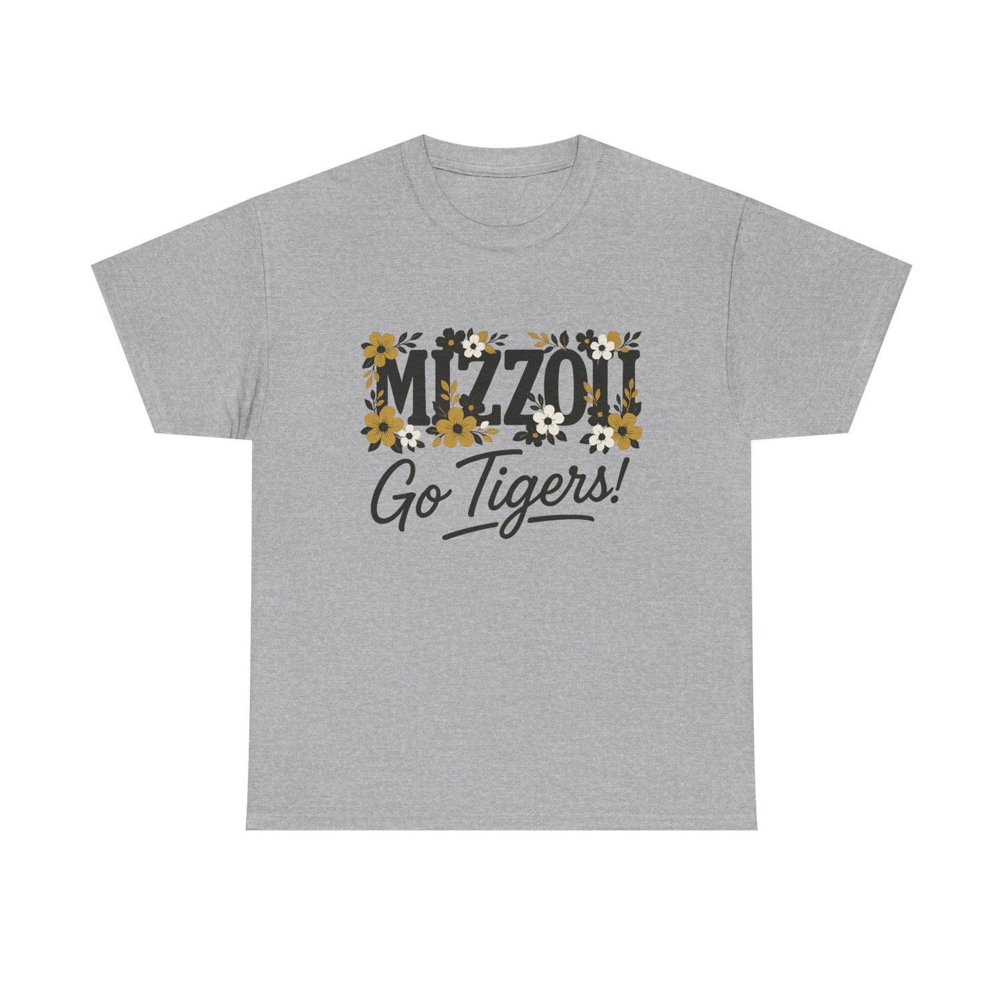 MO Go Tigers Unisex Tee | School Spirit Shirt