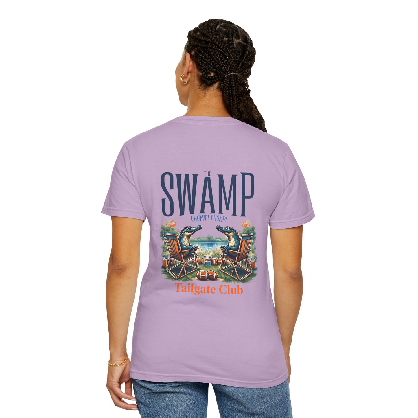 Swamp Tailgate Club Unisex T-shirt Gators Fan