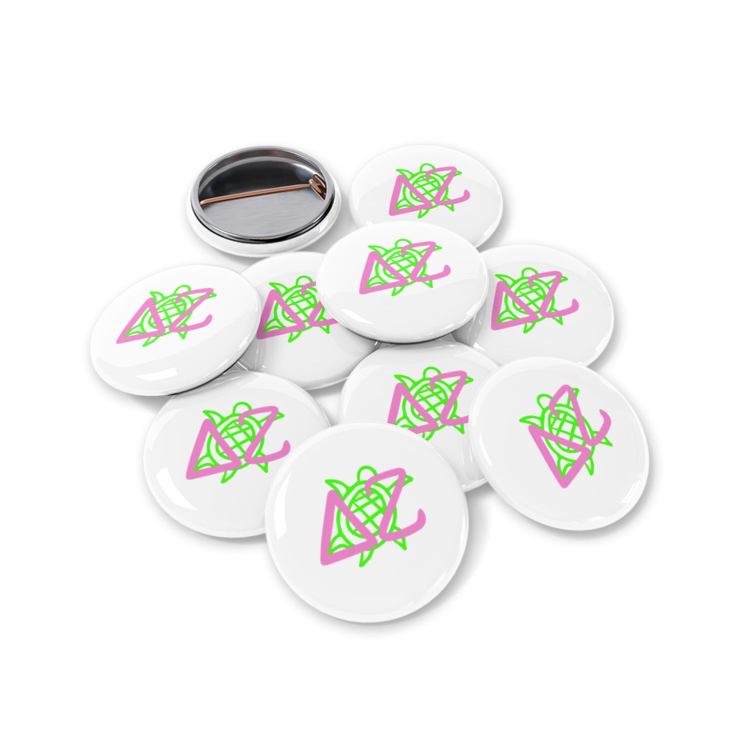 DZ Trendy Round Pins, Cute Enamel Badges, Statement Pins, Gift for Friends, Jacket Accessory, Backpack Customization