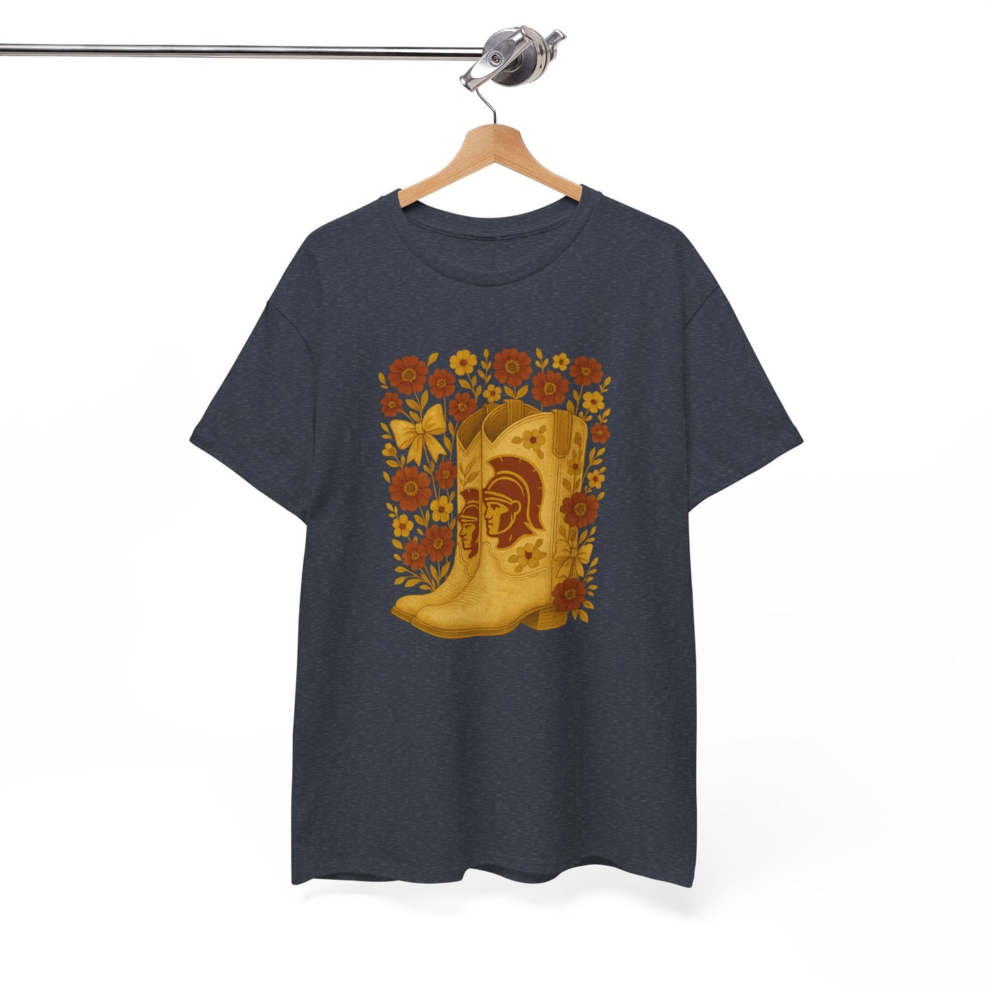 Trojans Cowboy Boot Tee