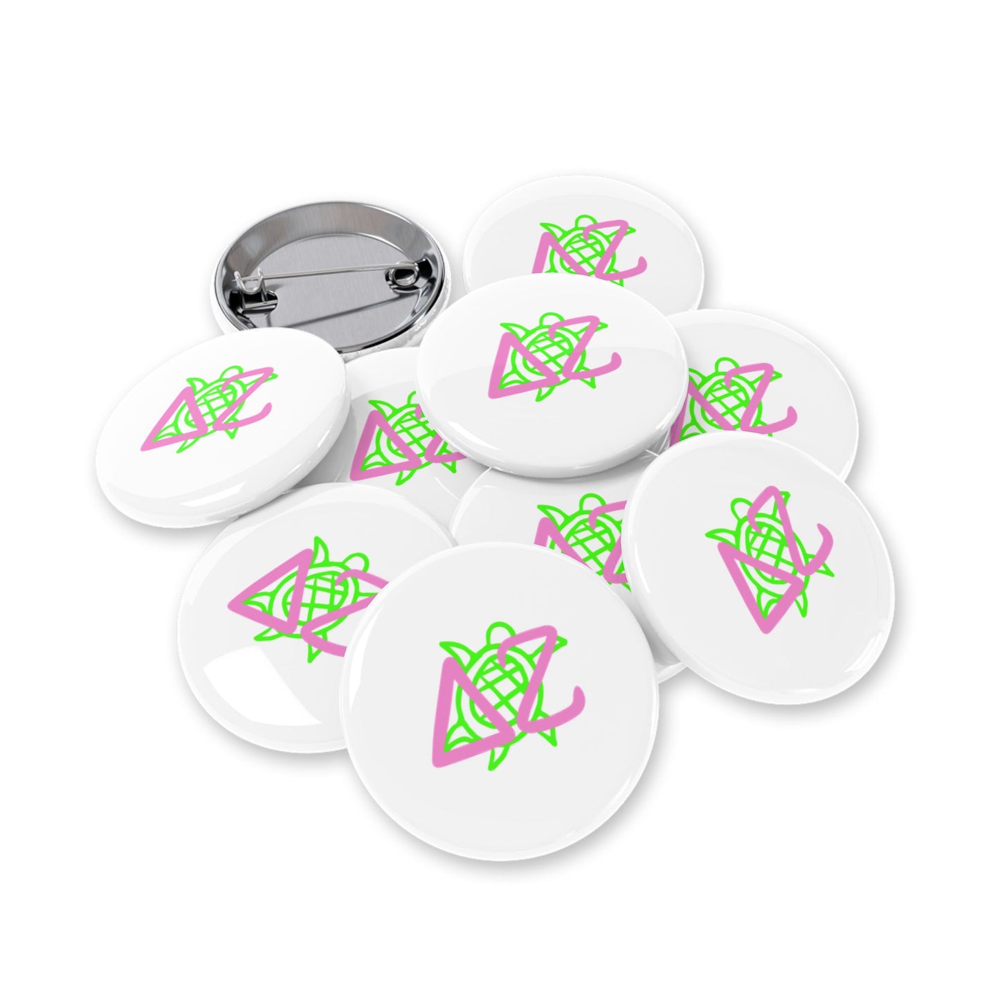 DZ Trendy Round Pins, Cute Enamel Badges, Statement Pins, Gift for Friends, Jacket Accessory, Backpack Customization