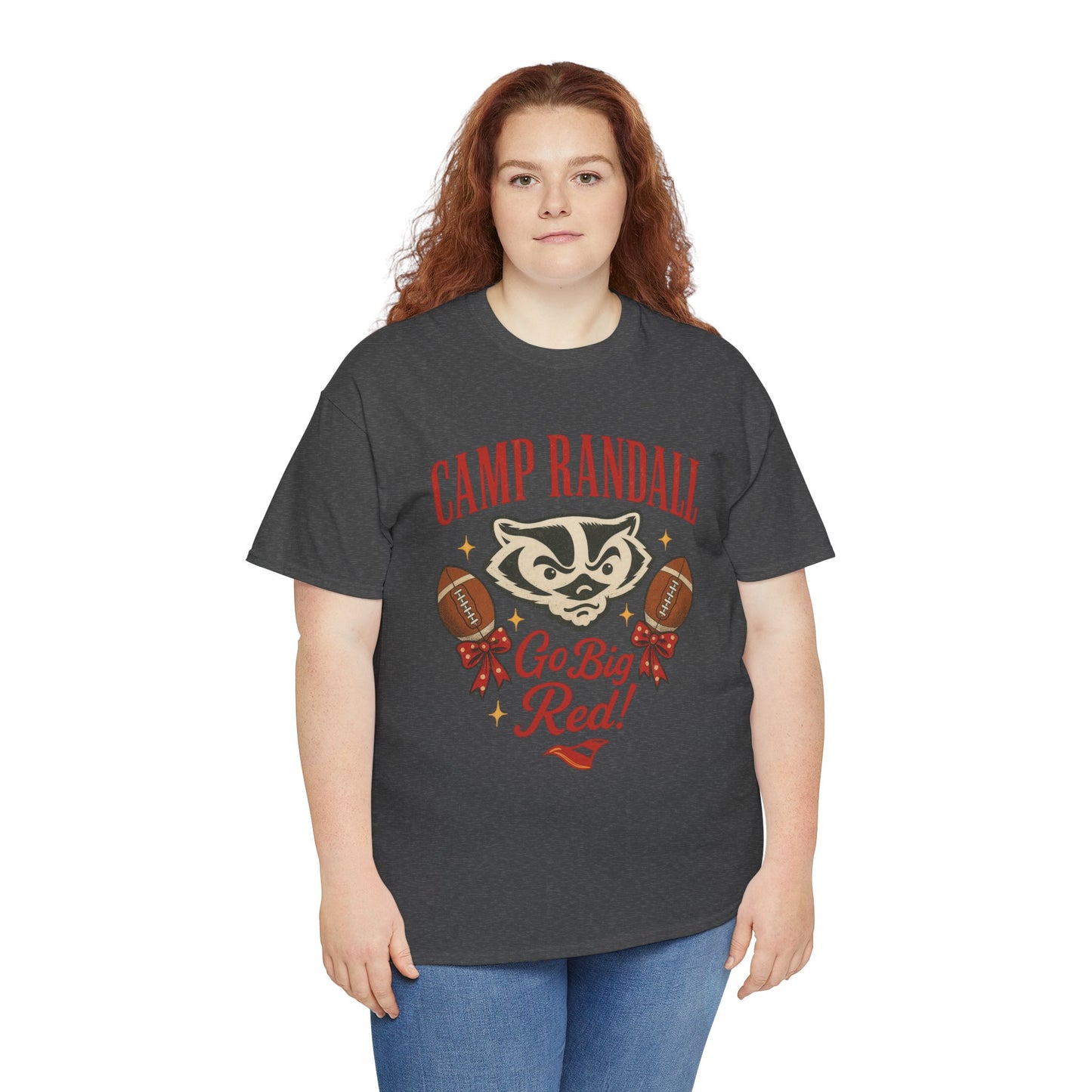 Camp Randall Unisex Tee, Wisconsin Badgers Game Day Shirt