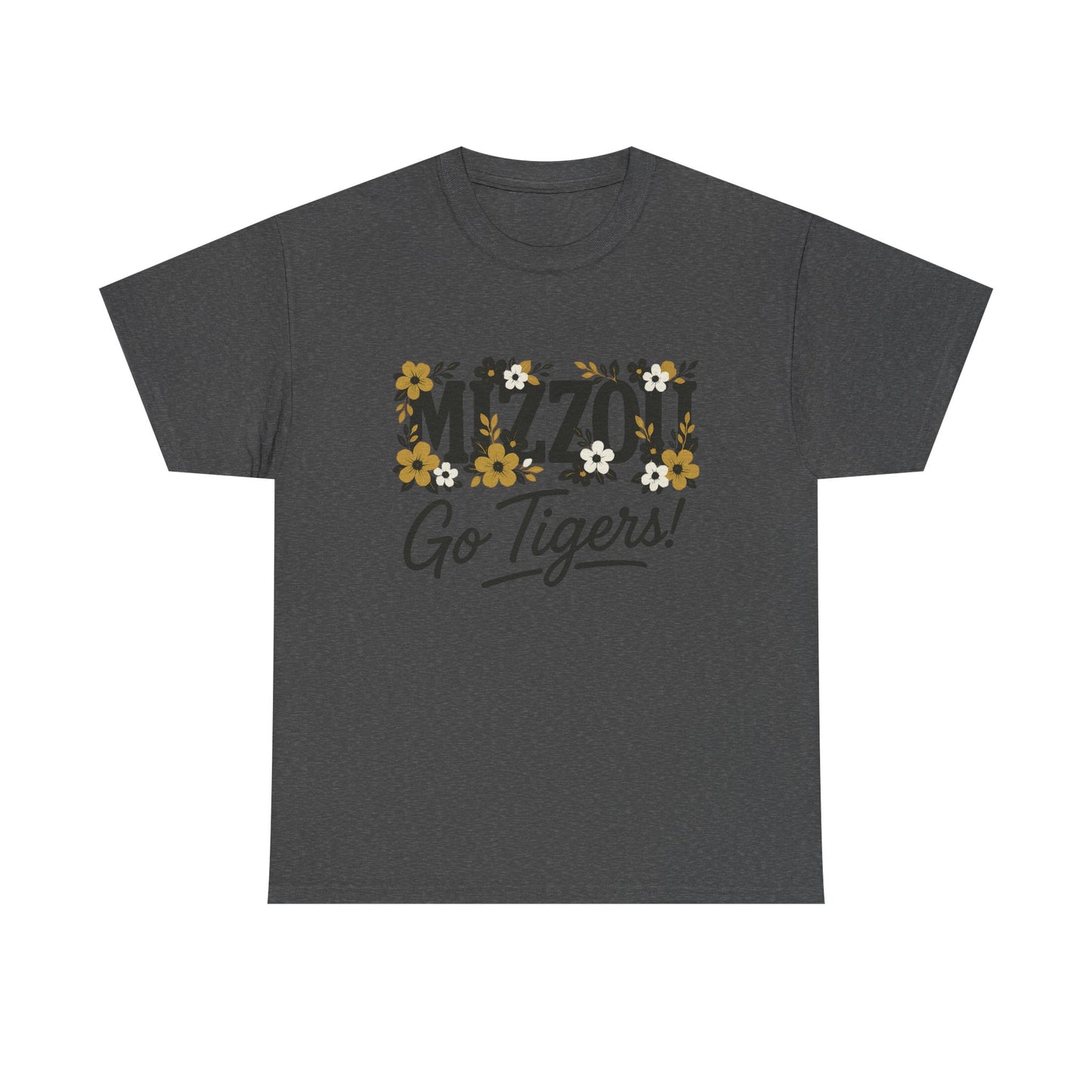 MO Go Tigers Unisex Tee | School Spirit Shirt