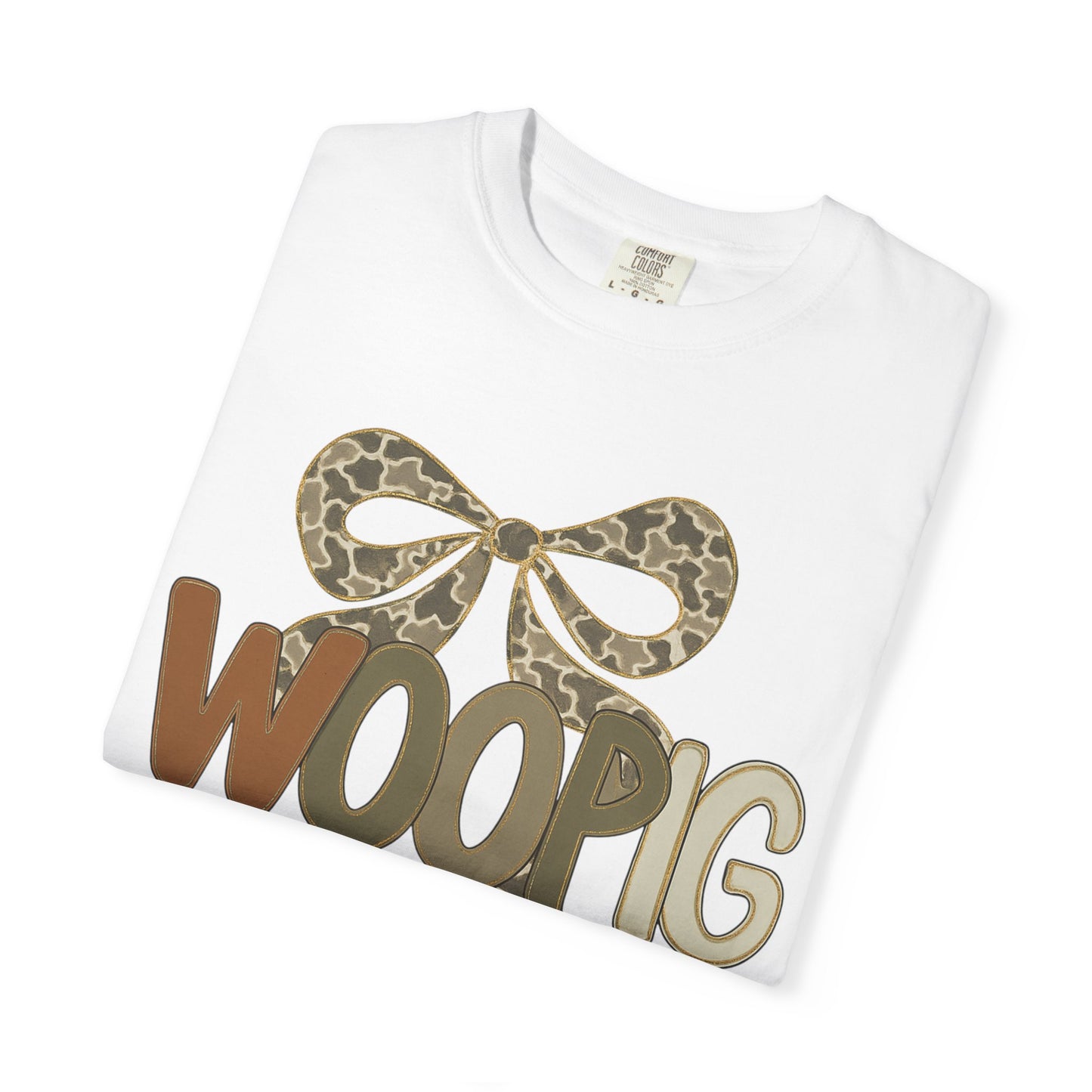 Woopig Leopard Bow T-Shirt