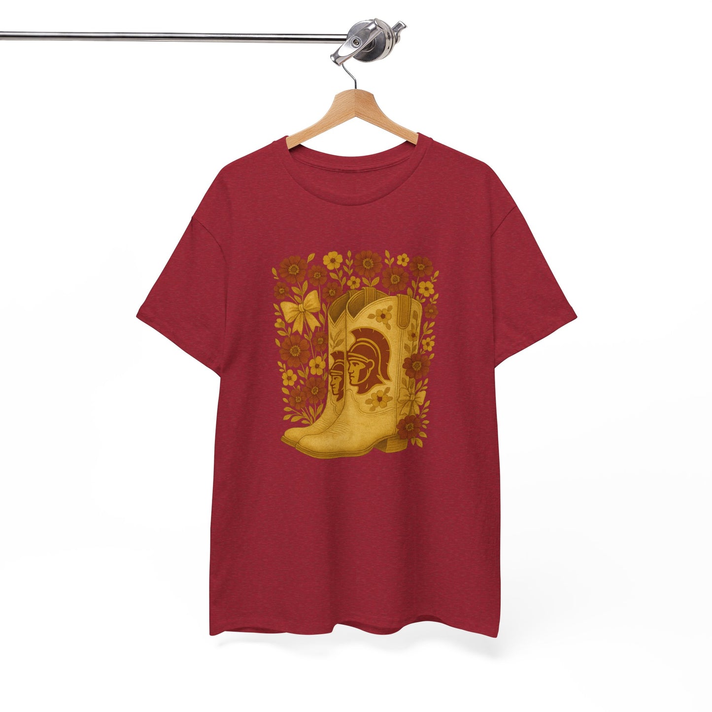 Trojans Cowboy Boot Tee