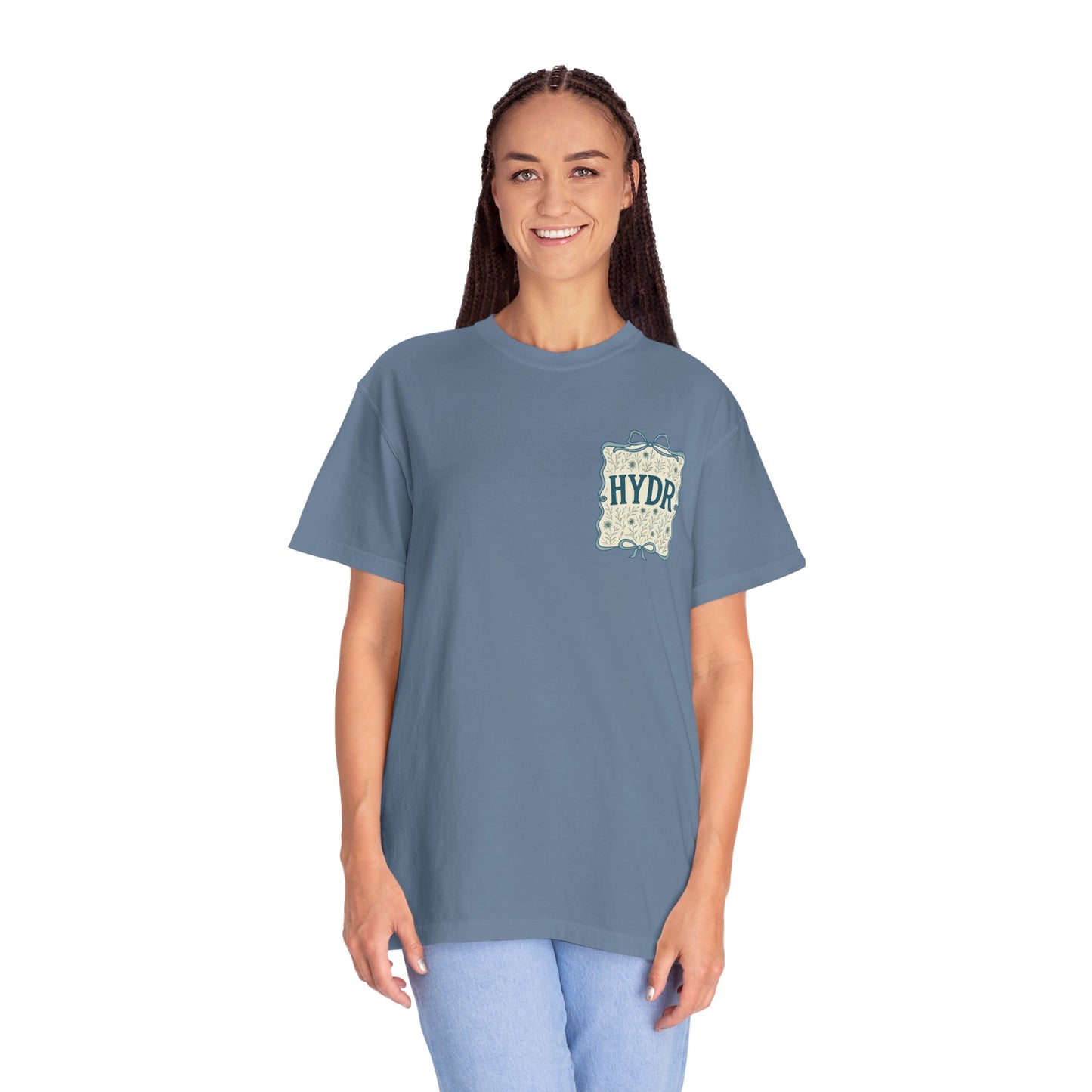 Gosh Almighty Unisex Garment-Dyed T-Shirt, Cozy Casual Wear, Perfect Gift for Fans, Summer Style, College Spirit Apparel, Outdoor Events