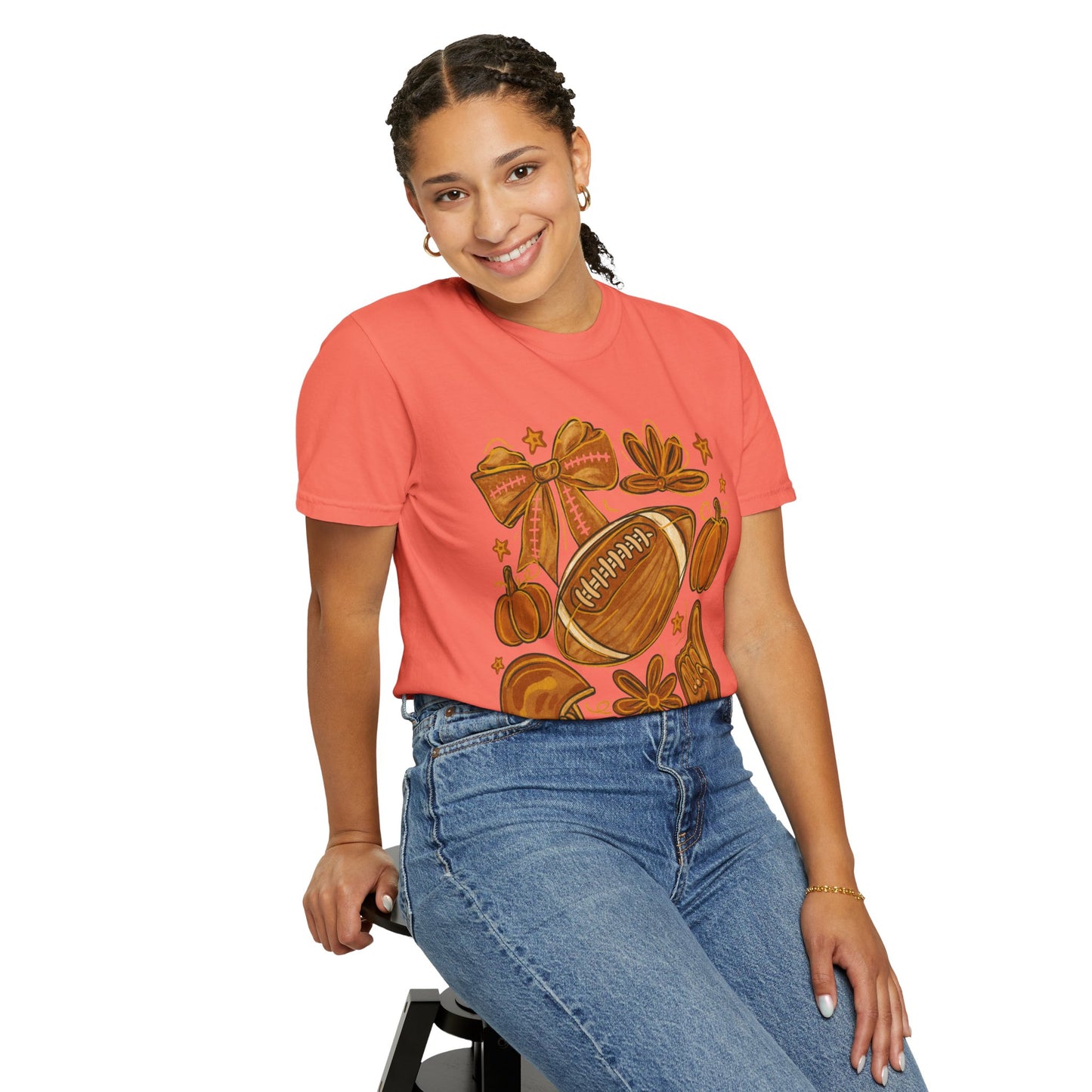 Fall Football Celebration Unisex Tee