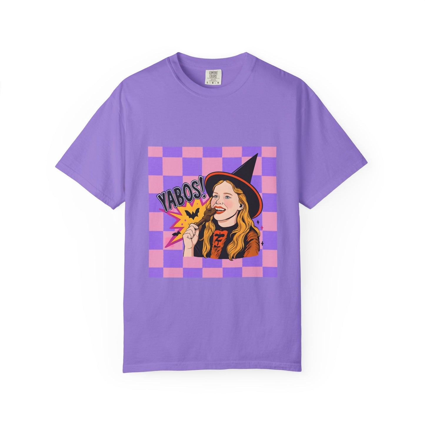 Witchy Vibes T-shirt - Yabos Graphic Tee, Cute Halloween Shirt, Unisex Funny Costume Top, October Celebration Attire, Gift for Witch Lovers