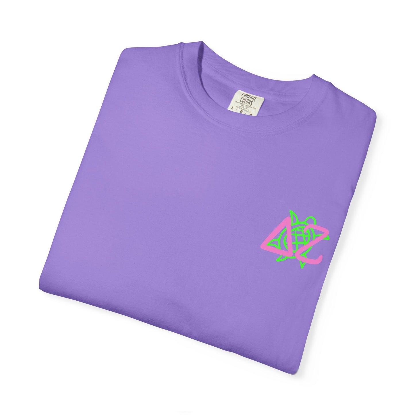 Delta Zeta Unisex T-Shirt, Sorority Shirt, Garment-Dyed Tee, Cute College Top, Sisterhood Apparel, Gift for Sorority Sisters