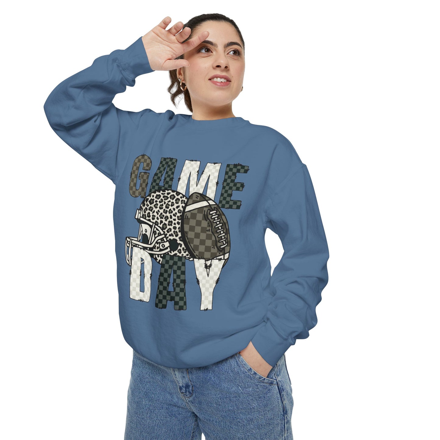 Retro Game Day Sweatshirt
