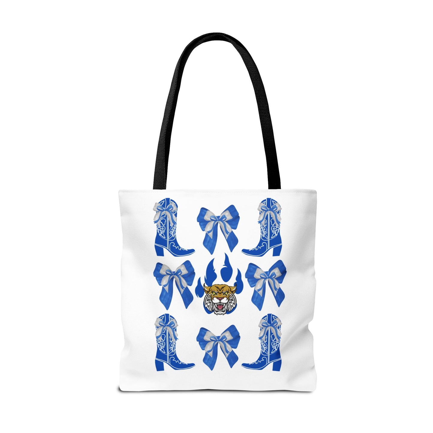 KY wildcats Stylish Blue Cowboy Boots Tote Bag, Kentucky Wildcats Fan, Kentucky Game Day, UK Wildcats, Kentucky Alumni, Graduation Gift, Lexington KY Gift
