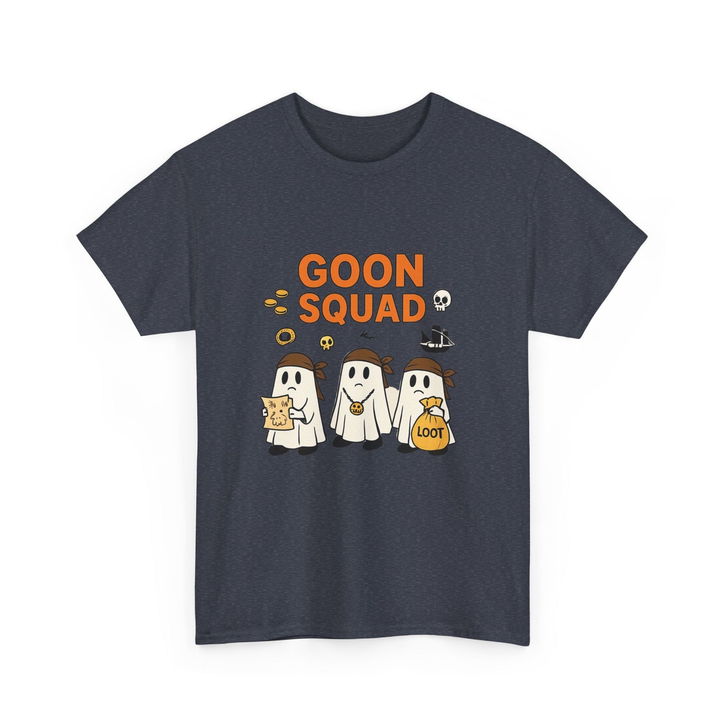 Goon Squad Unisex Tee - Fun Graphic Tee for Halloween Celebration