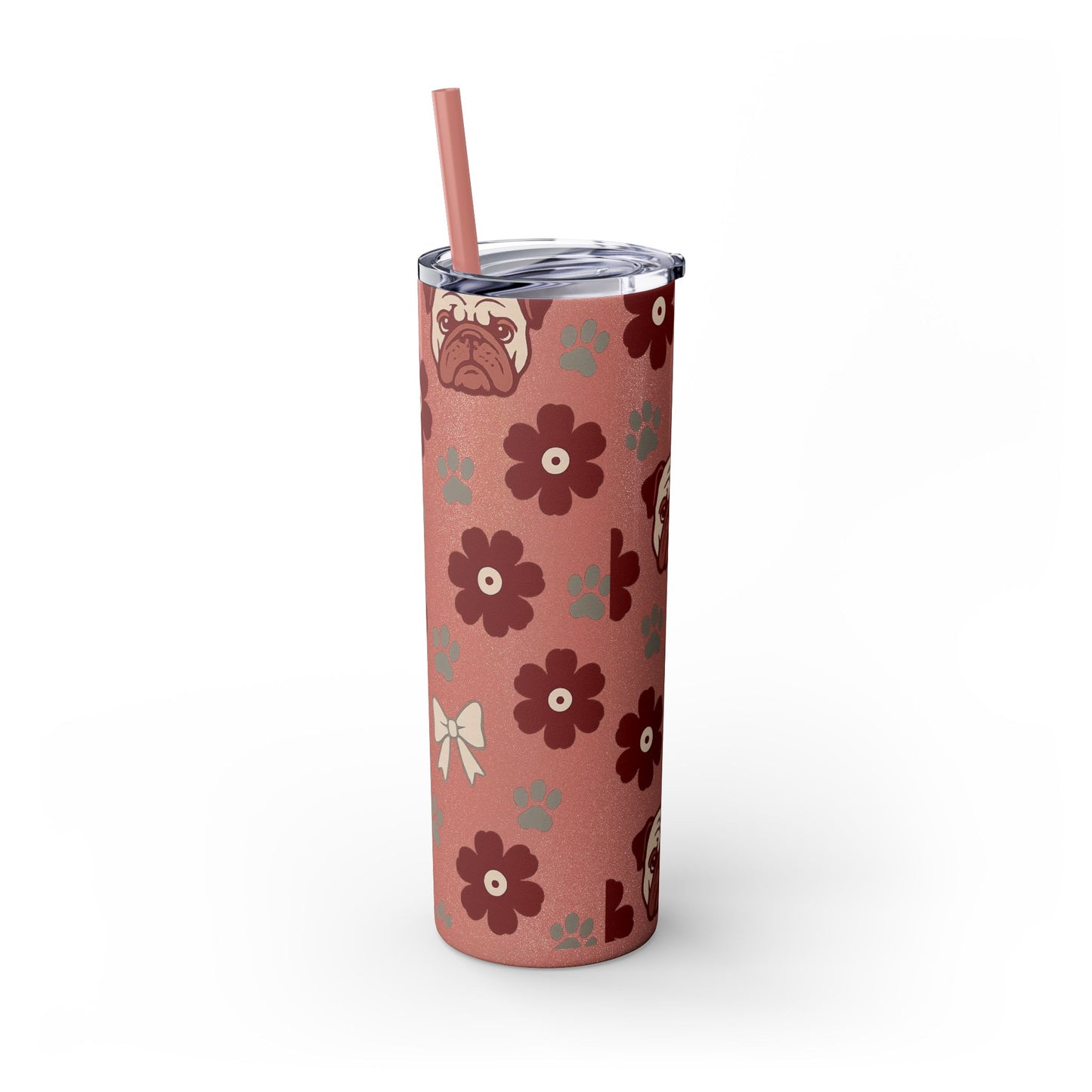 MS Bulldogs Skinny Tumbler, Graduation Gift, Mississippi Game Day, Go Dogs, Starkville, MS.