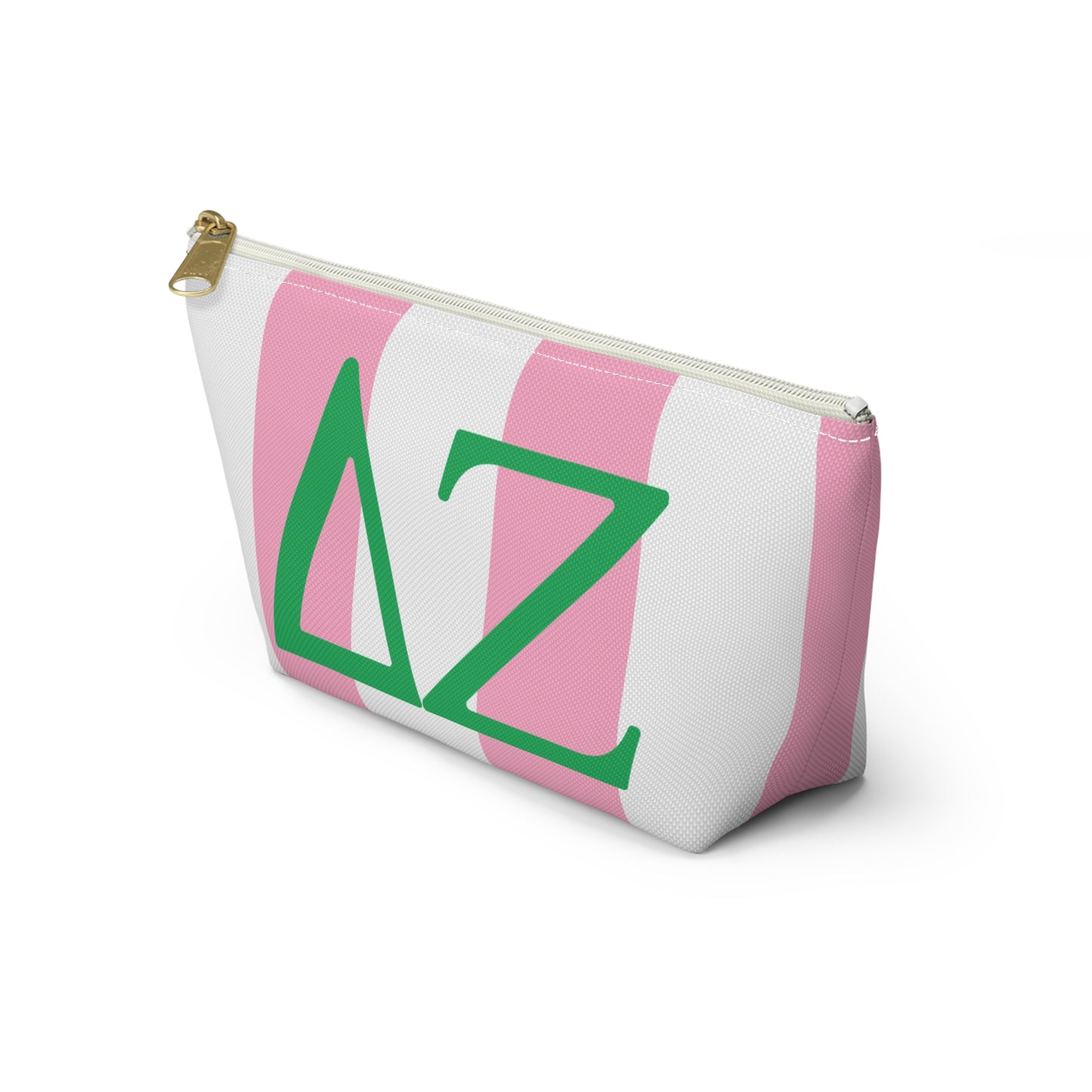 DZ Chic Personalized Accessory Pouch, Makeup Bag, Travel Organizer, Gift for Her, Custom Cosmetic Case, Sorority or College Essentials