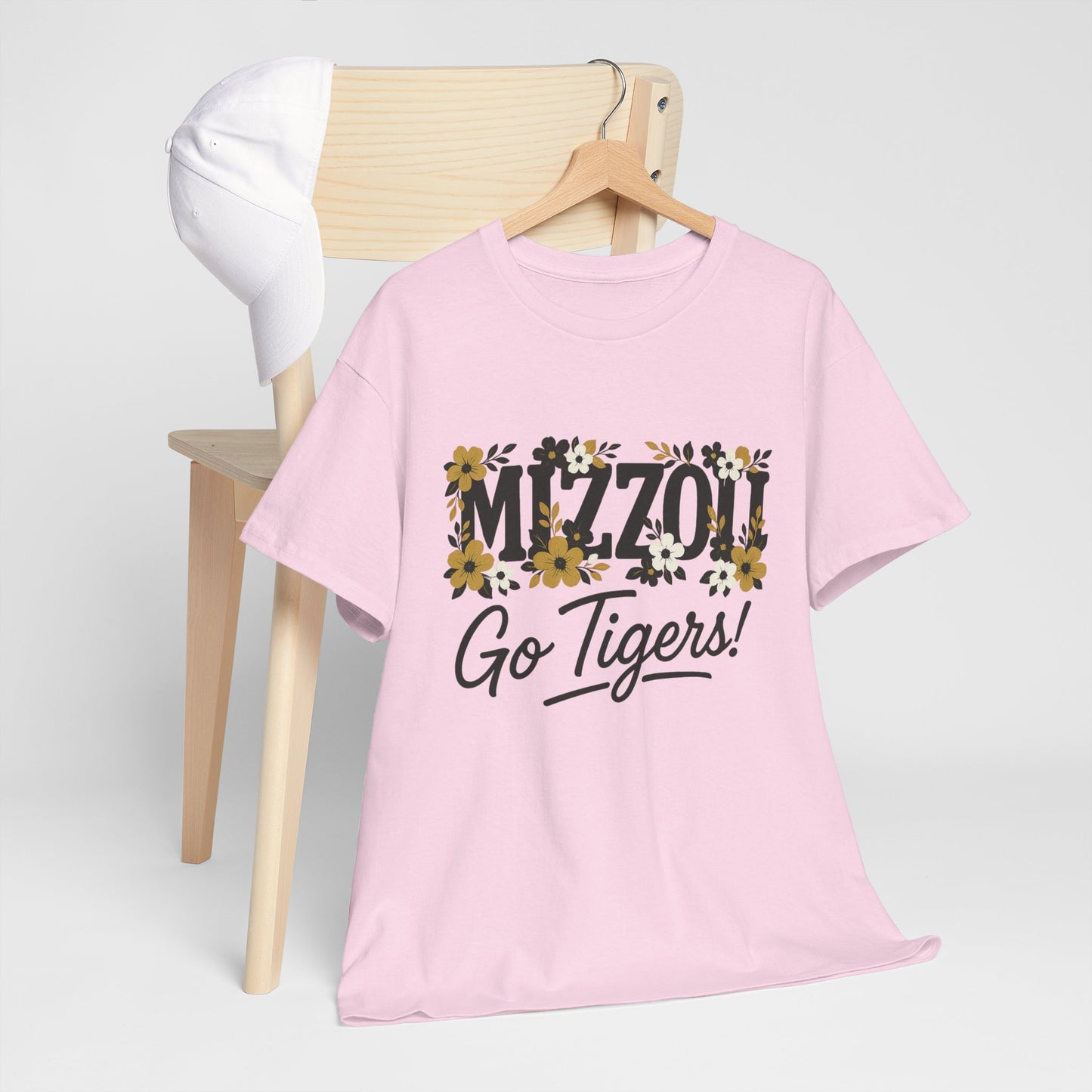 MO Go Tigers Unisex Tee | School Spirit Shirt