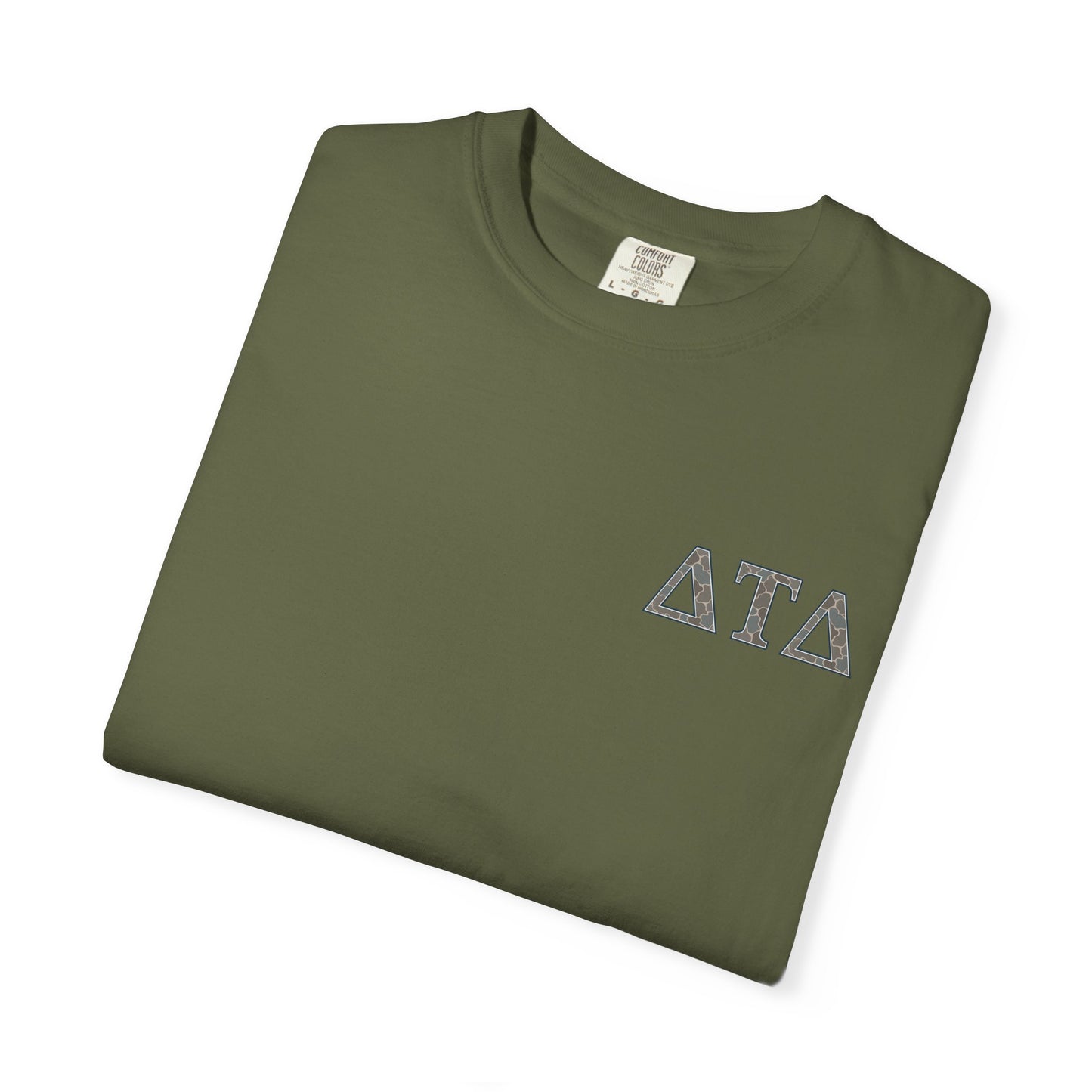 DTD Unisex Garment-Dyed T-shirt | Casual Wear, Sorority Apparel, College Life, Gift for Sorority Sisters, Greek Life Clothing