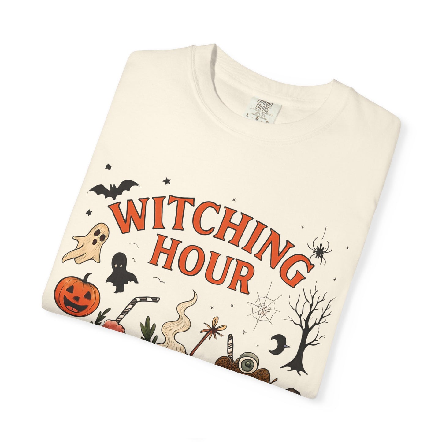 Witching Hour Cocktails T-Shirt | Halloween Apparel