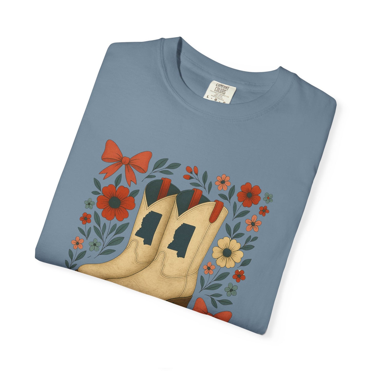 Mississippi Coquette Bow Unisex Tee - Ole Miss Fan Gift