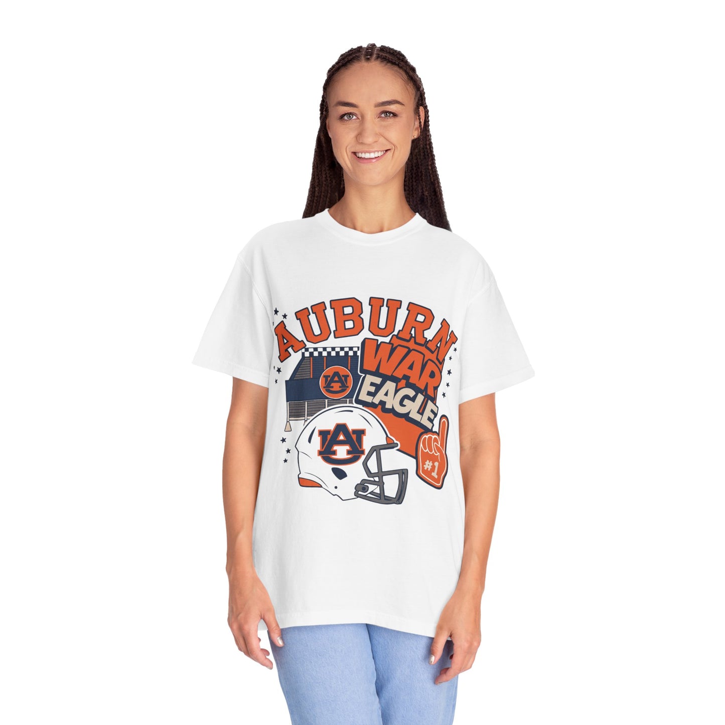 Auburn War Eagle Unisex T-Shirt - College Spirit Gear, Sports Fan Apparel, Casual Wear, Game Day Shirt, Gift for Fans