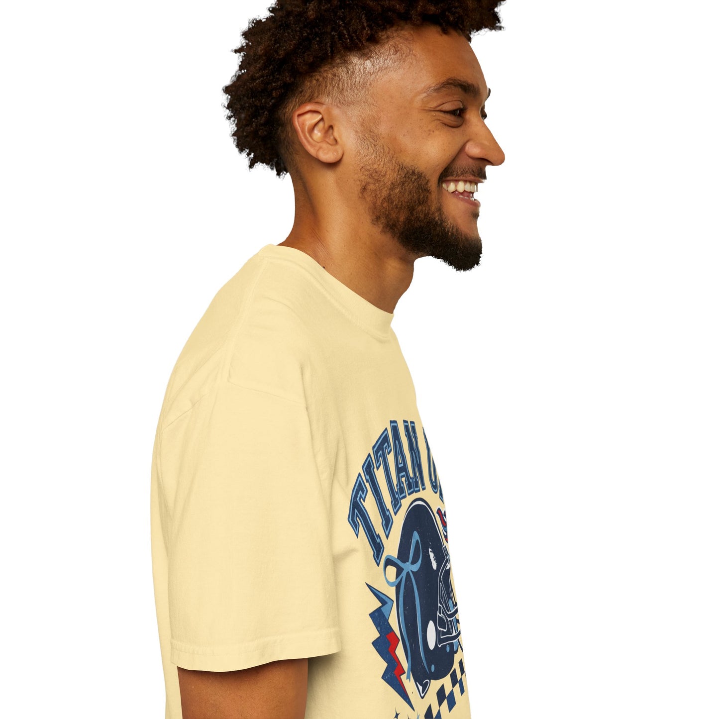 titan up tennessee Unisex Football Tee, Titan Up Shirt for Game Day, Casual Sportswear, Tailgating Apparel, Gift for Fans, Team Spirit Top