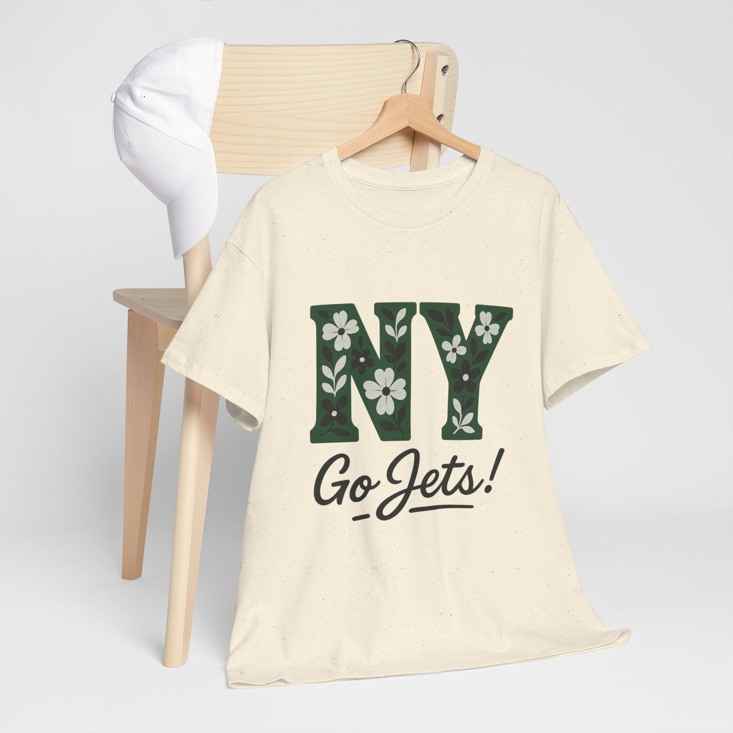 NY Go Jets Unisex Tee | Game Day Sports Fan Apparel