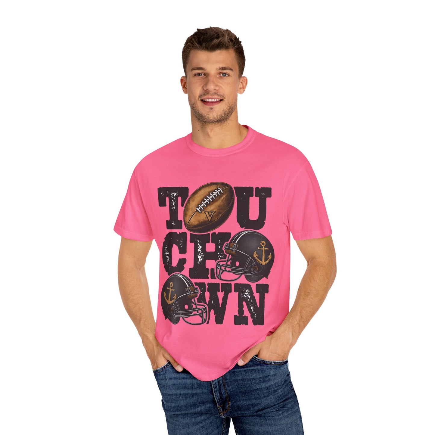 Anchors Touchdown Football T-Shirt