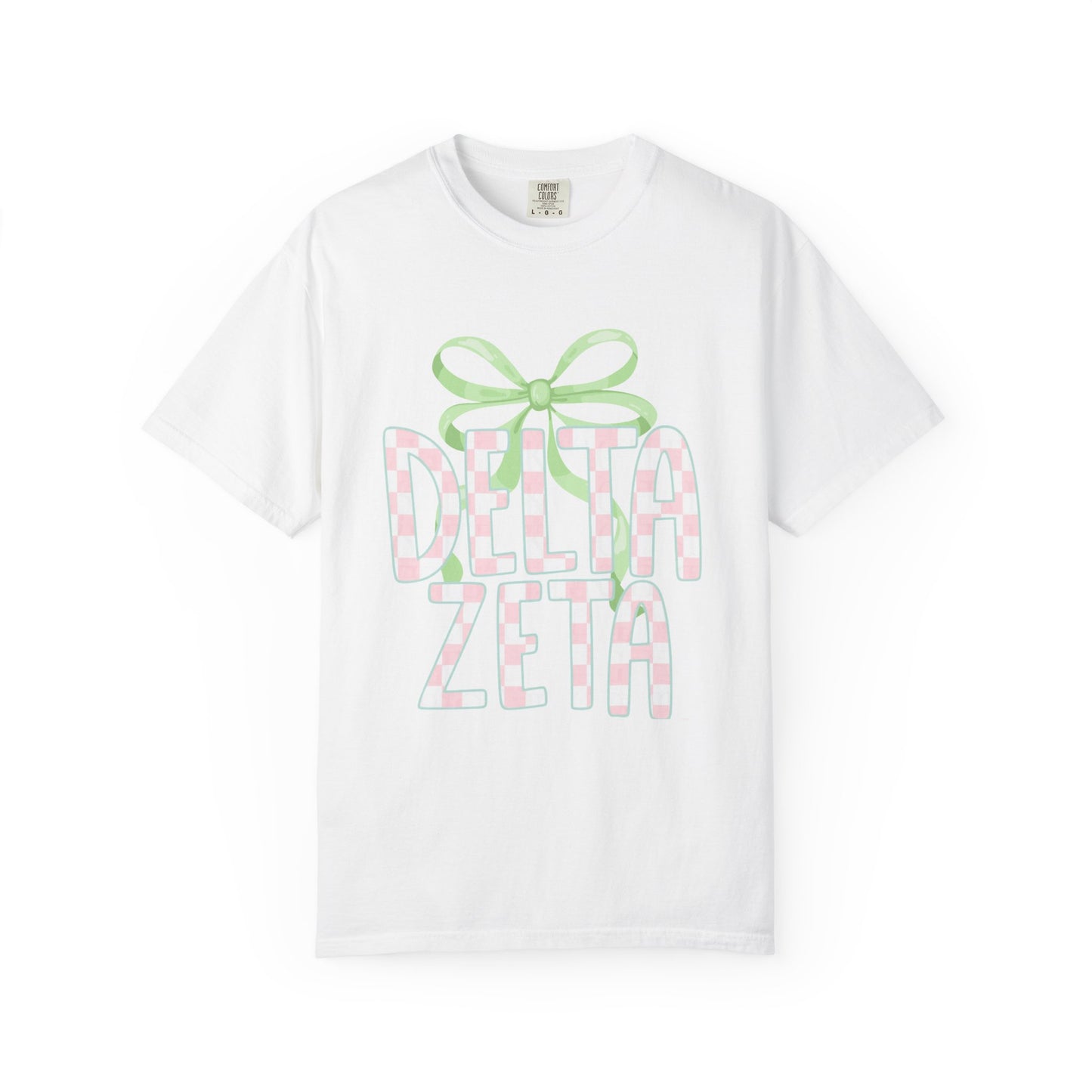 Garment-Dyed T-shirt - Cozy Sorority Tee