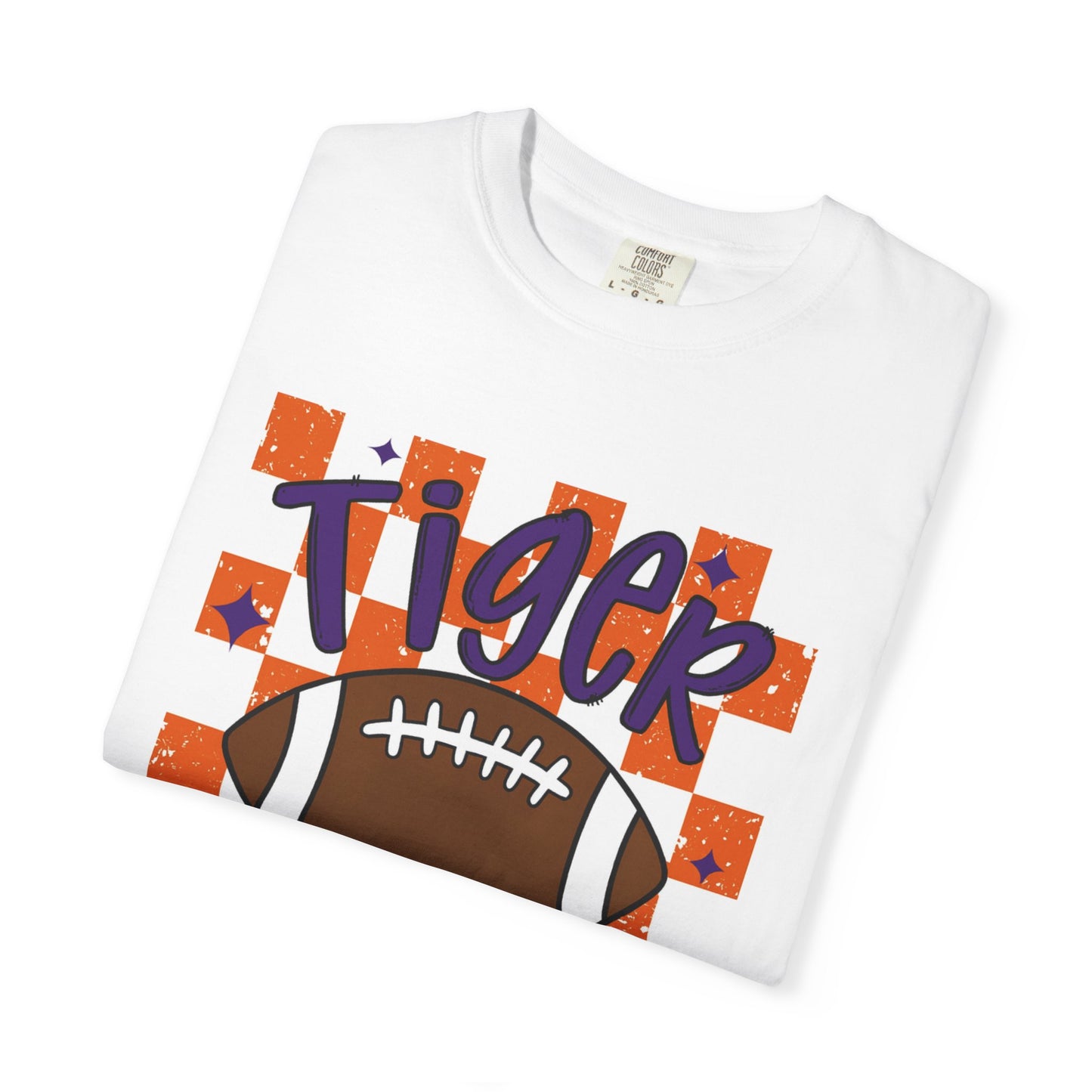 Tiger Rag Football T-Shirt