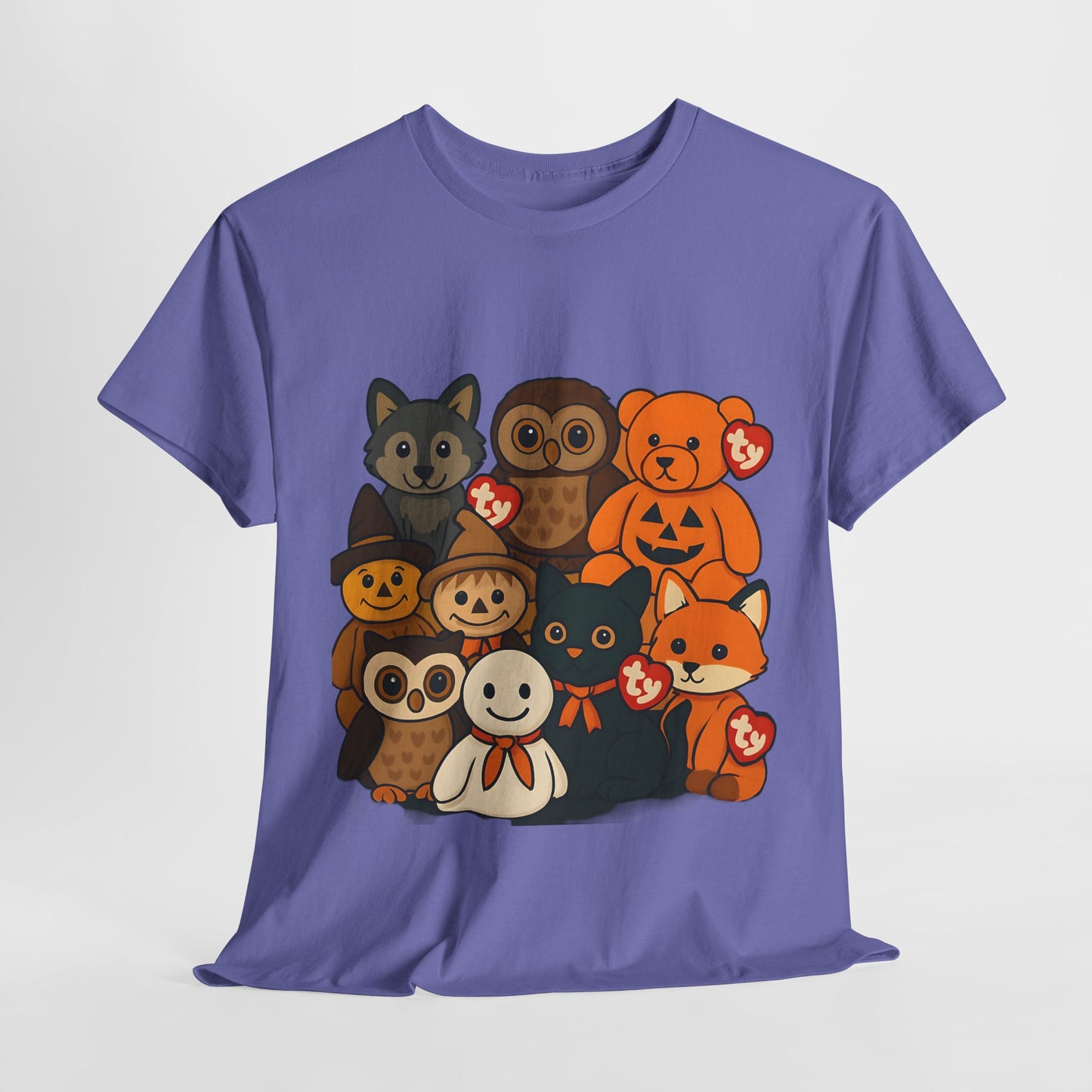 Halloween Unisex Tee - Ty Beanie Babies Design