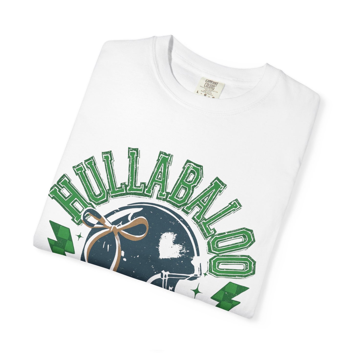 Tulane Hullabaloo Comfort Colors T-Shirt - College Spirit Casual Wear