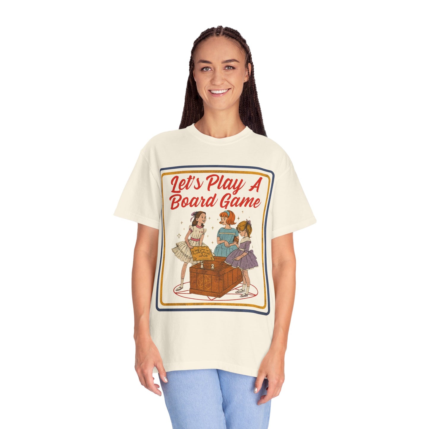Vintage Board Game Night Unisex T-Shirt