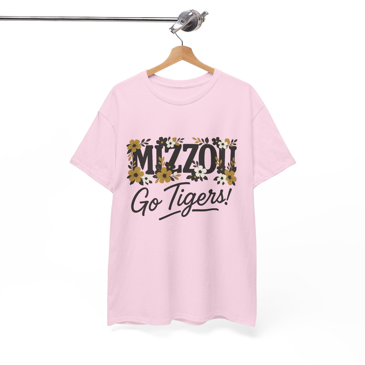 MO Go Tigers Unisex Tee | School Spirit Shirt