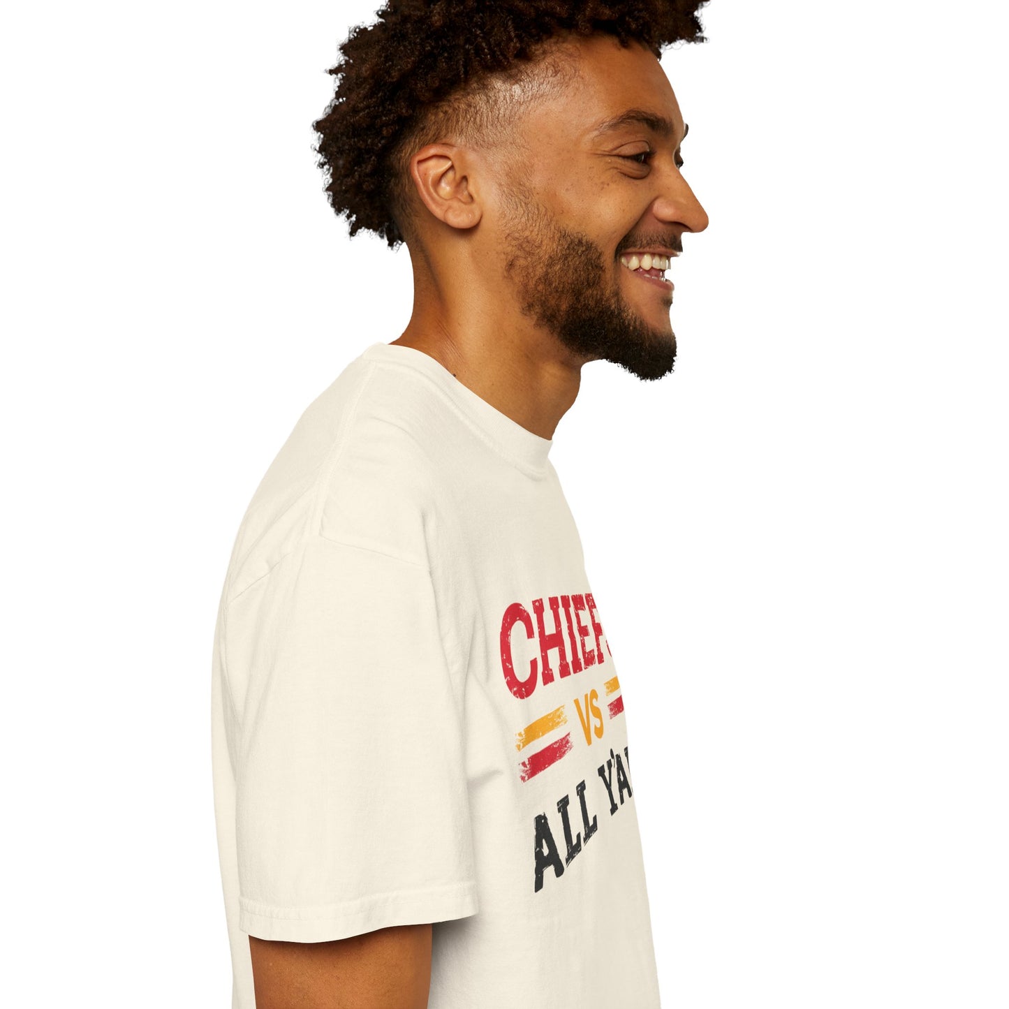 Game Day Humor T-Shirt, Chiefs vs All Y’all Tee, Sports Fan Gift, Unisex Shirt, Tailgate Party Apparel, Football Celebration Shirt