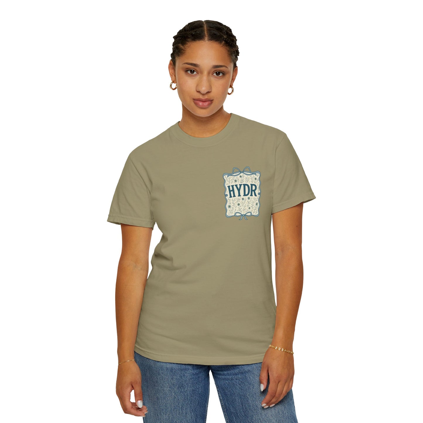 Gosh Almighty Unisex Garment-Dyed T-Shirt, Cozy Casual Wear, Perfect Gift for Fans, Summer Style, College Spirit Apparel, Outdoor Events