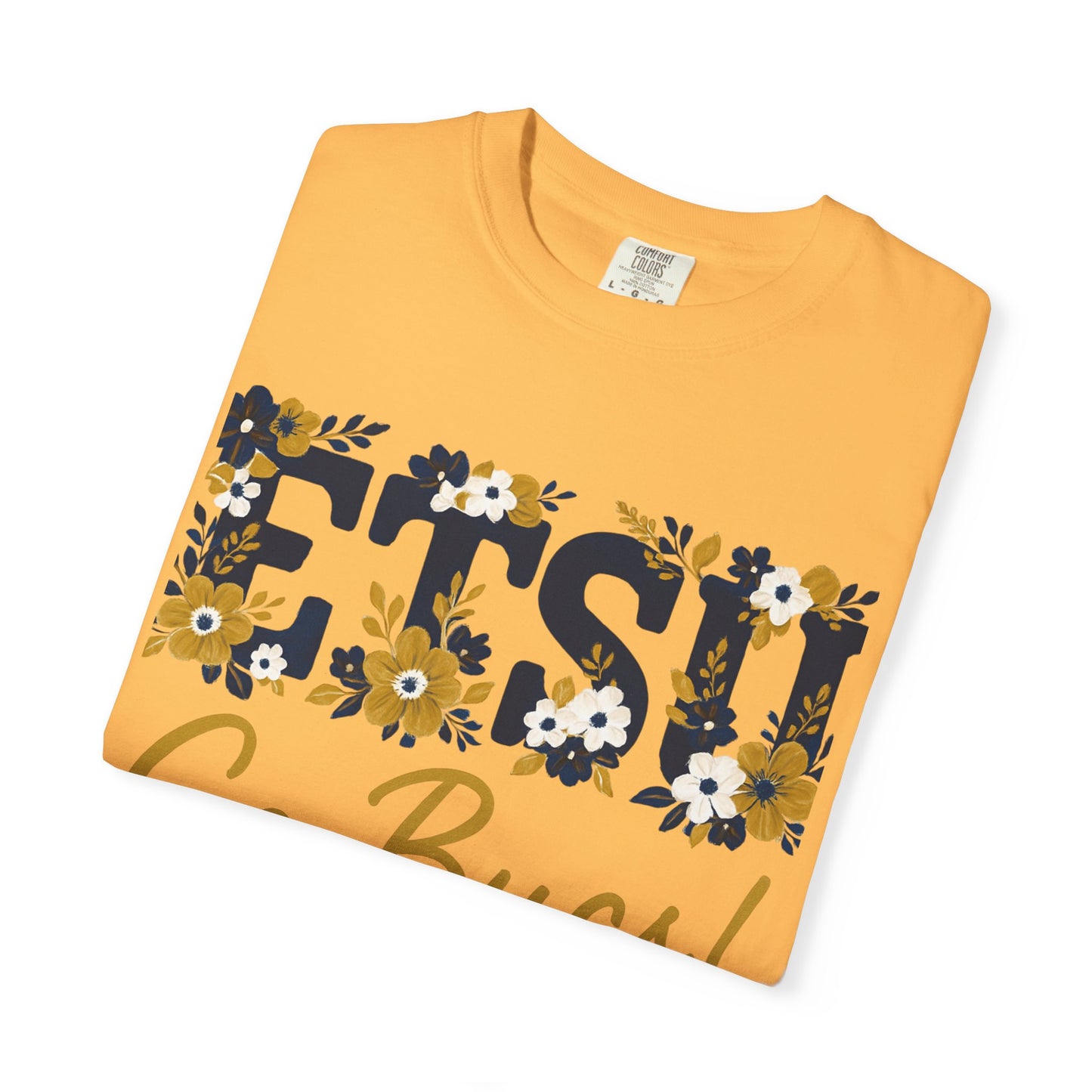 Floral Go Bucs Unisex T-shirt - College Apparel
