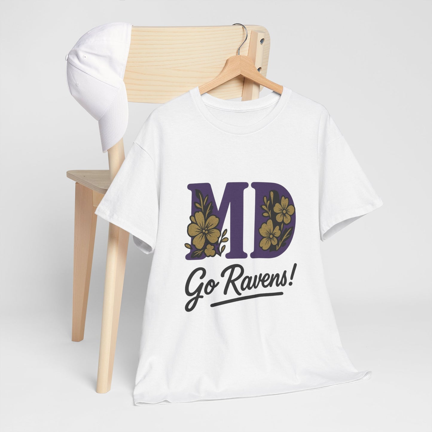 Ravens Unisex Tee - Game Day Spirit Wear