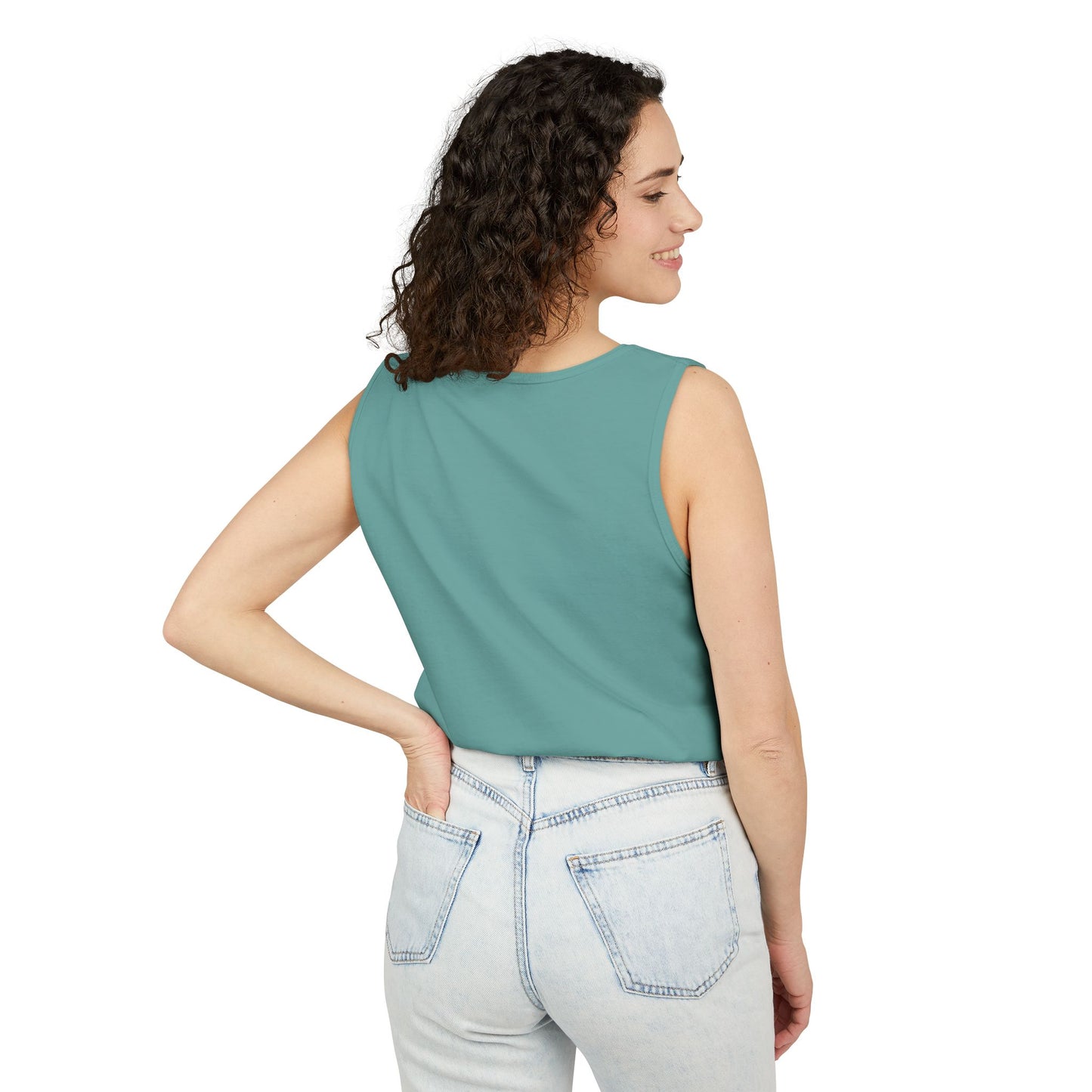 Pearls & Shells Comfort Colors Tank Top