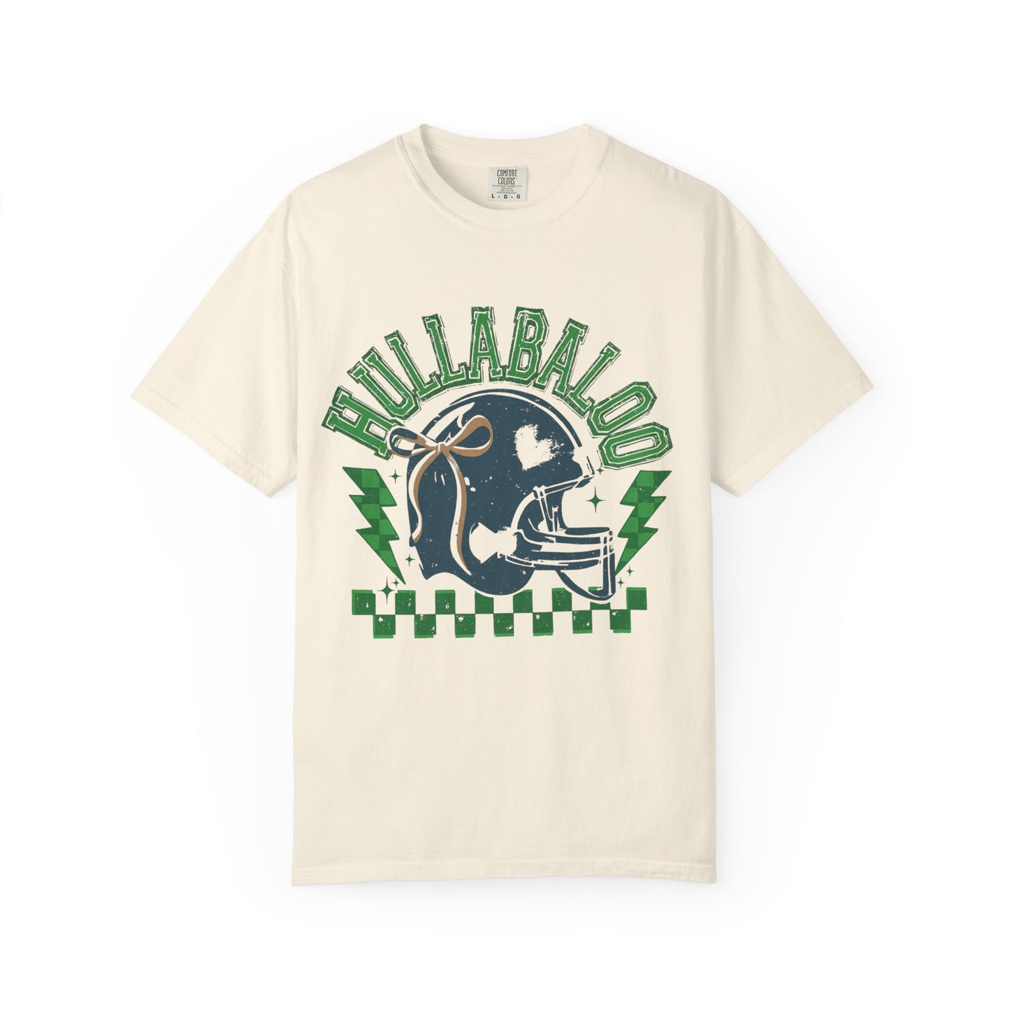 Tulane Hullabaloo Comfort Colors T-Shirt - College Spirit Casual Wear