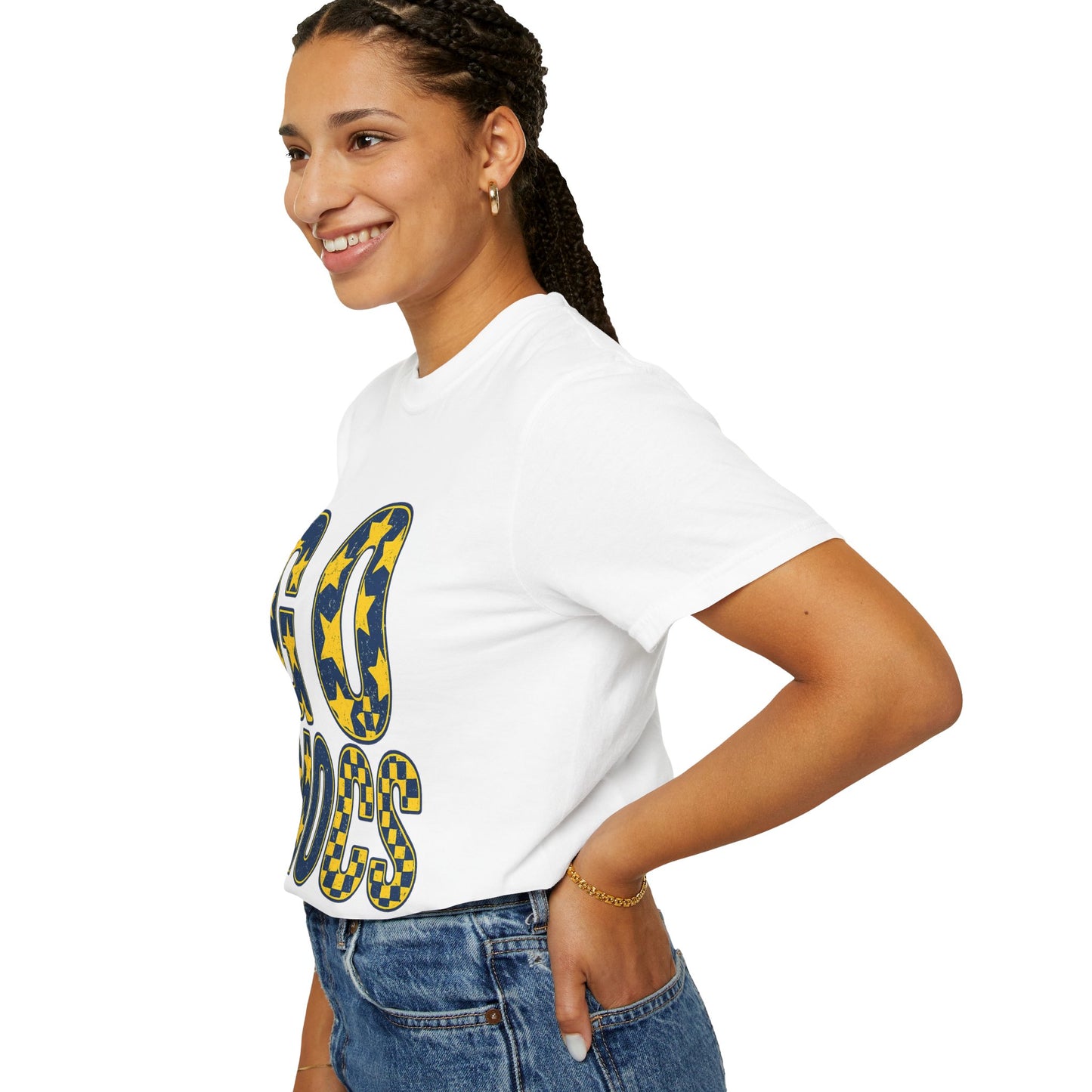 Cheerful 'GO MOCS' Unisex T-Shirt