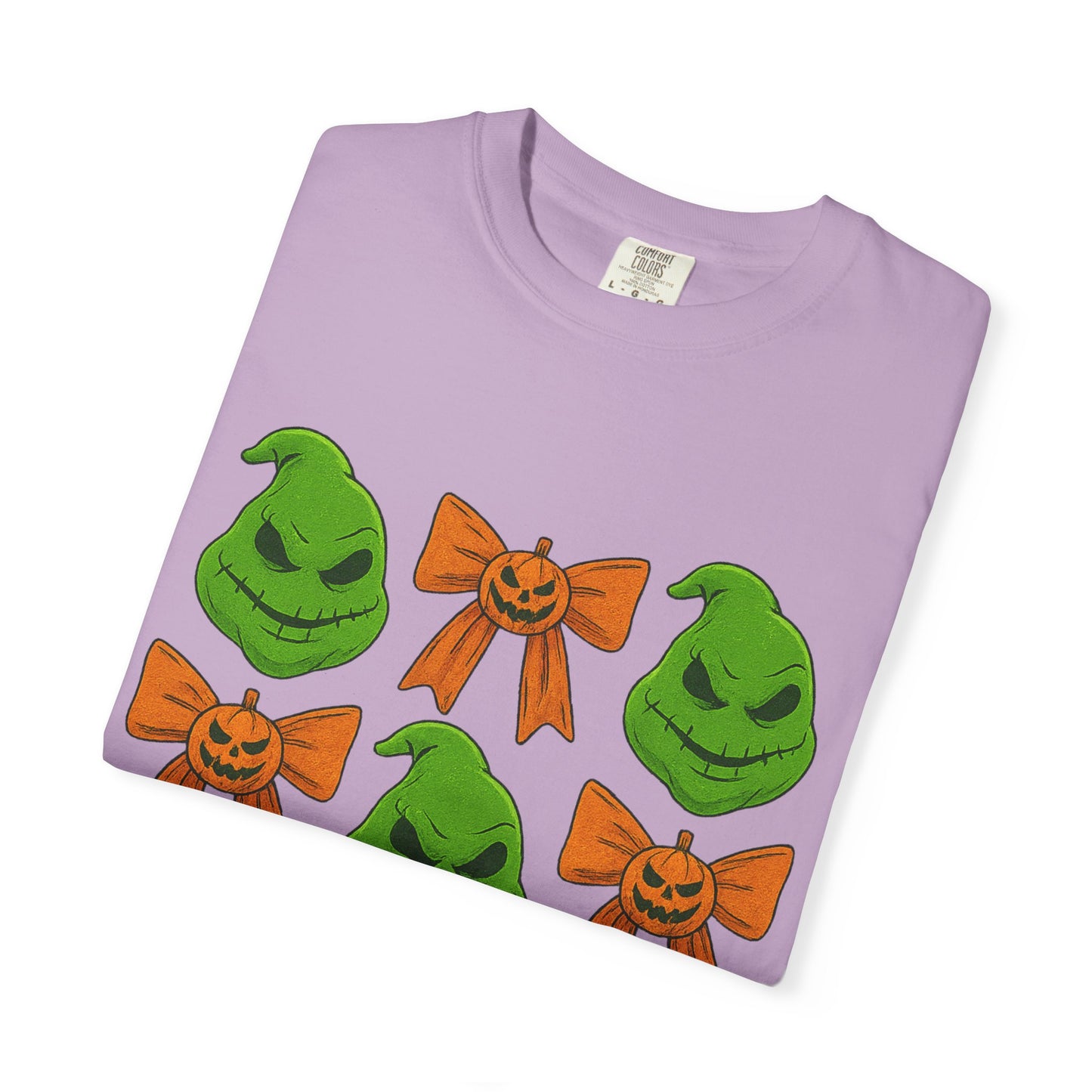 Oogie Boogie Holiday T-Shirt | Fun Gift for Christmas, Unisex Cotton Tee, Festive Apparel, Grinch Lovers, Green Character Design