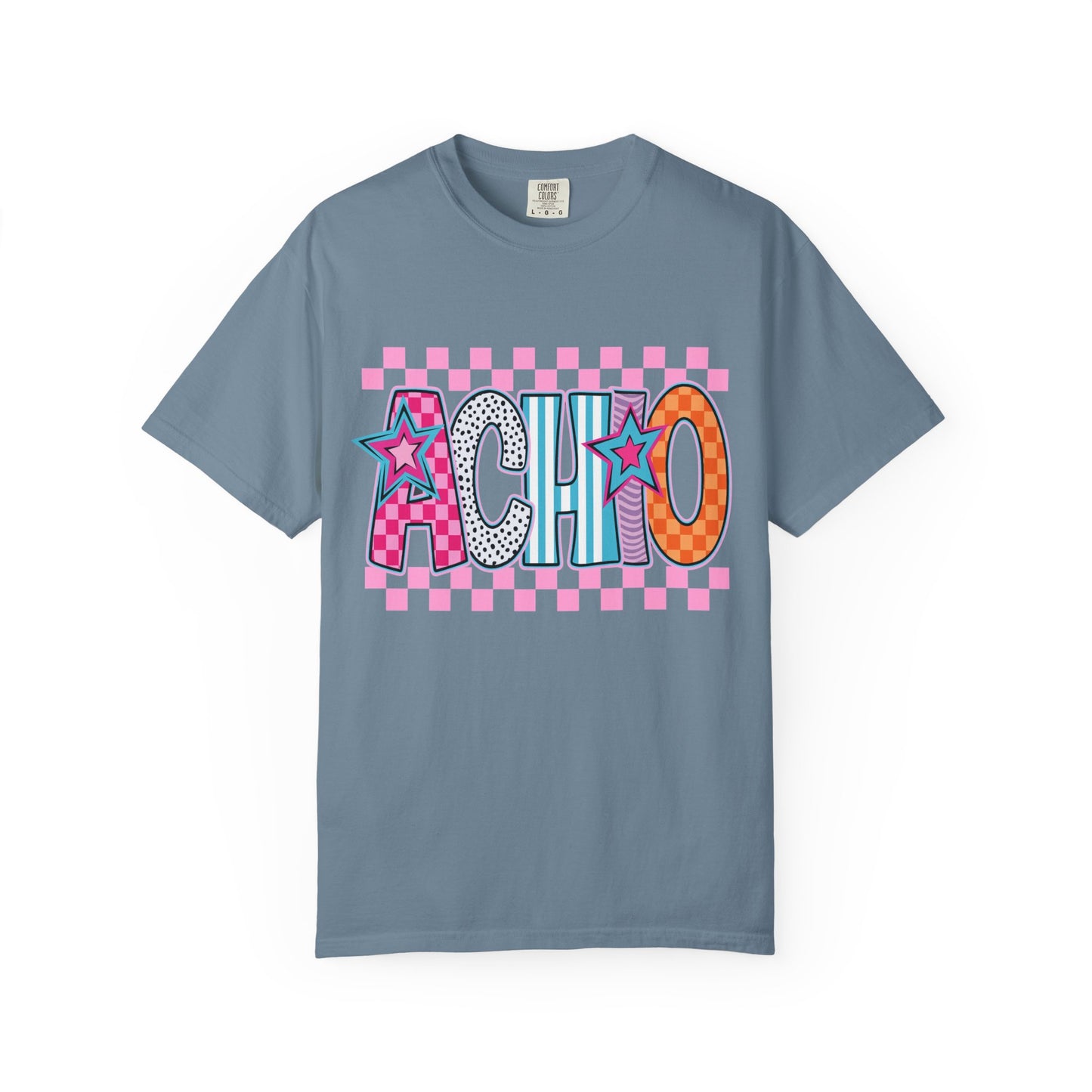 Graphic T-Shirt - Fun Saying, Casual Wear, achio sisterhood
