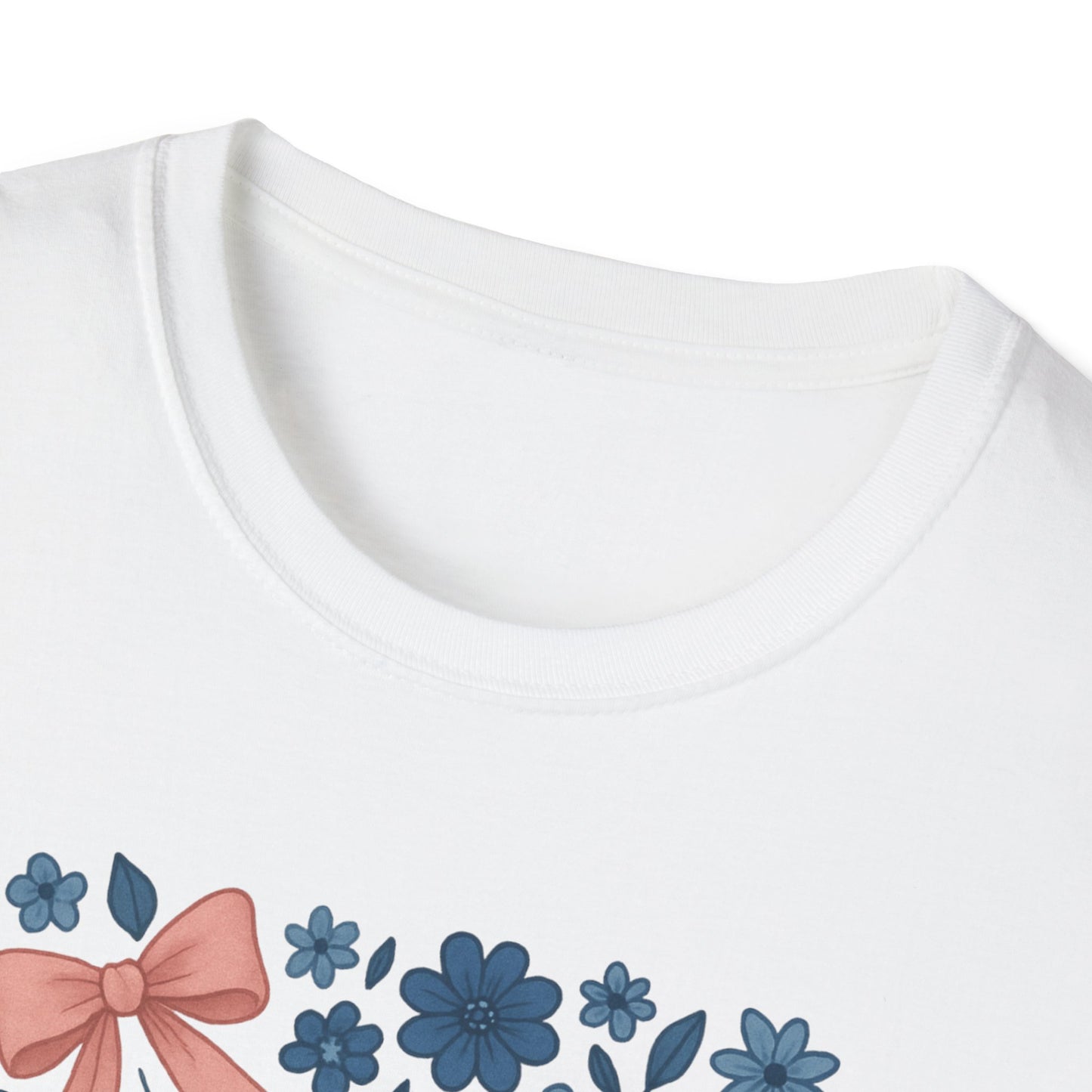 Kentucky Floral Unisex T-Shirt, Kentucky Shirt, Southern Pride Tee, Spring Fashion Top, Gift for Her, Casual Wear