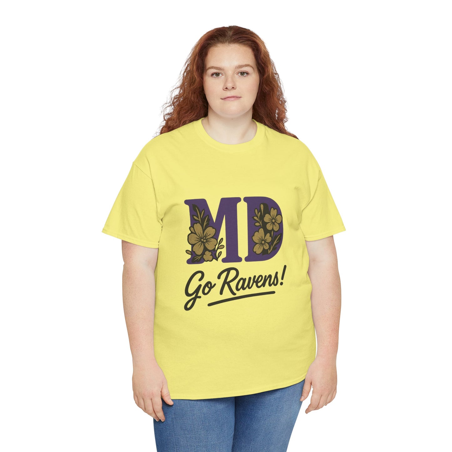 Ravens Unisex Tee - Game Day Spirit Wear