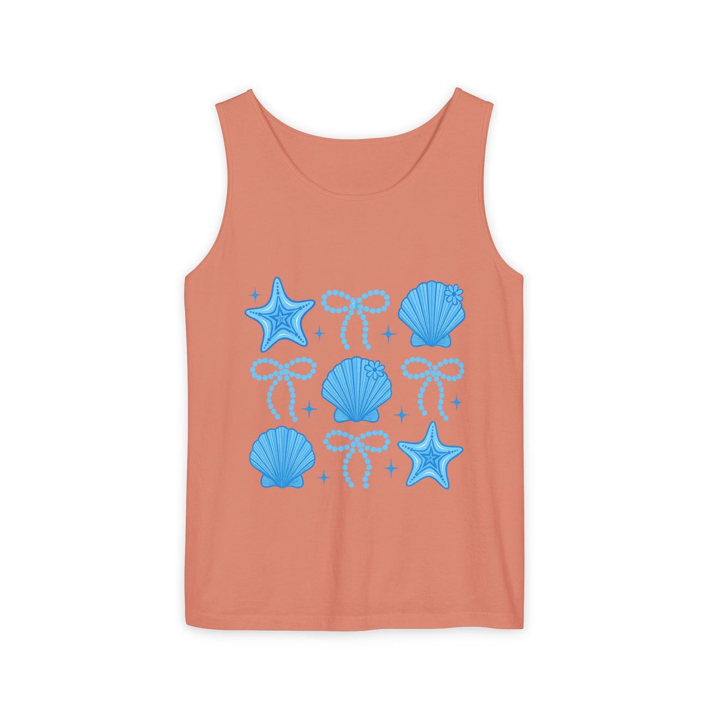 Pearls & Shells Comfort Colors Tank Top