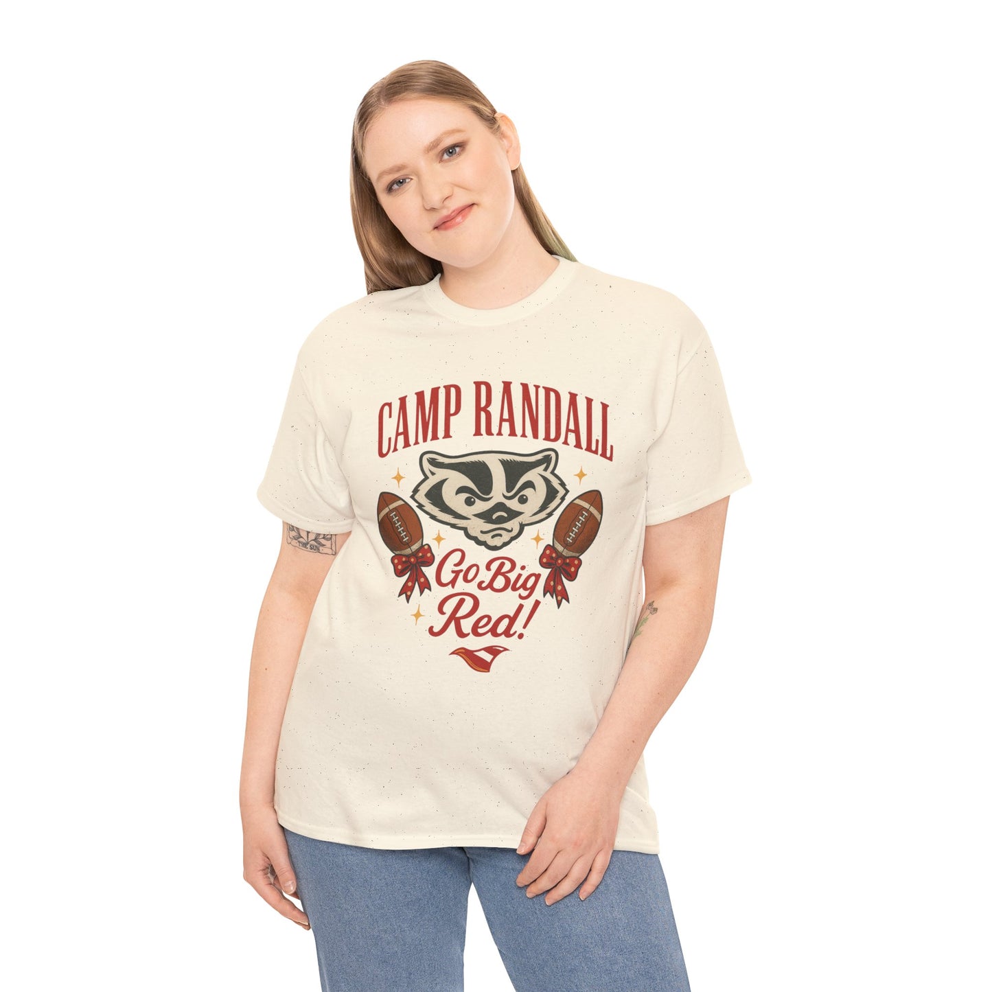 Camp Randall Unisex Tee, Wisconsin Badgers Game Day Shirt