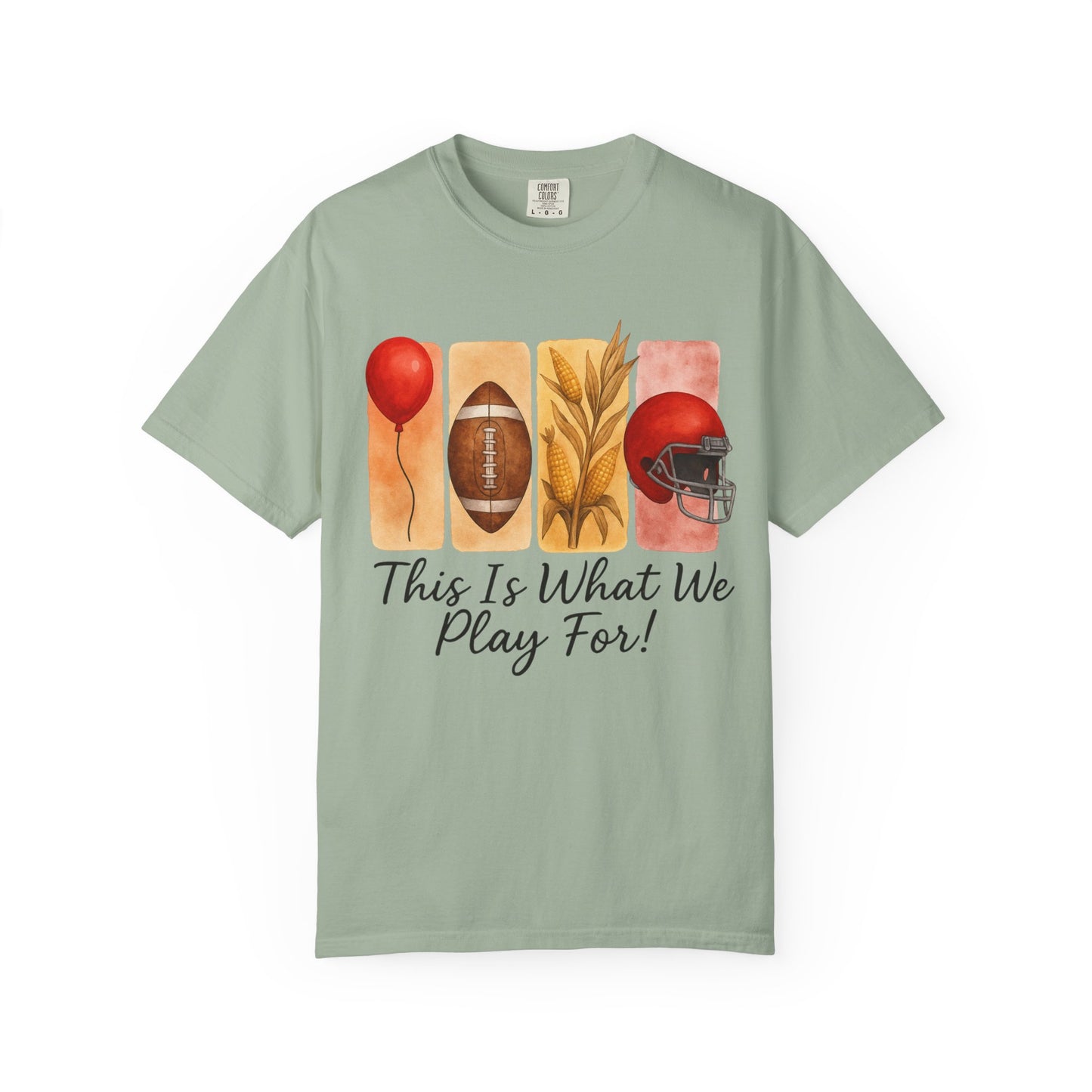 Husks Sporty T-shirt for Football Fans - Game Day Apparel and Gift Idea