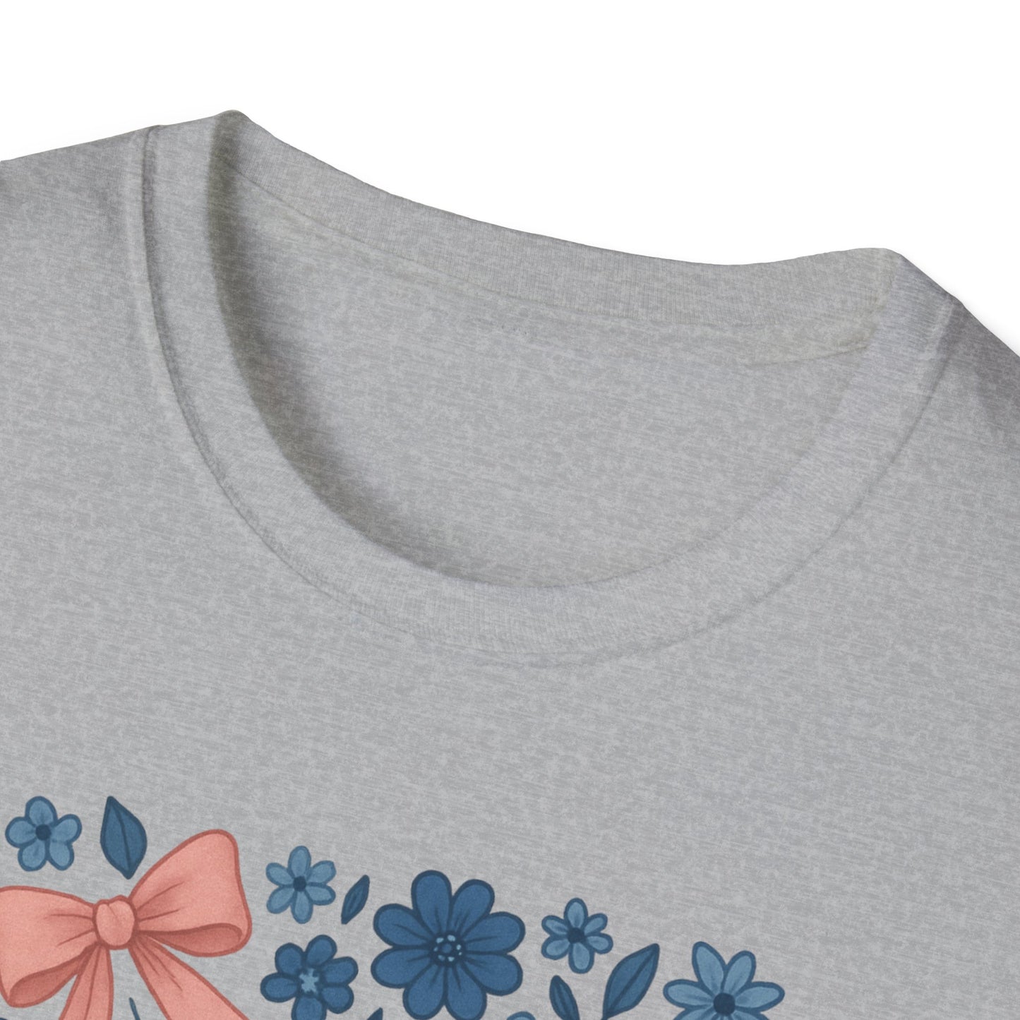 Kentucky Floral Unisex T-Shirt, Kentucky Shirt, Southern Pride Tee, Spring Fashion Top, Gift for Her, Casual Wear
