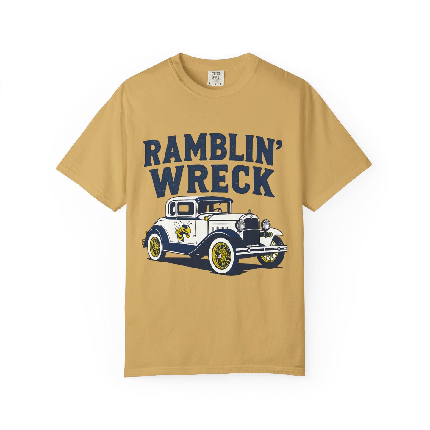 Ramblin' Wreck Vintage Car T-Shirt